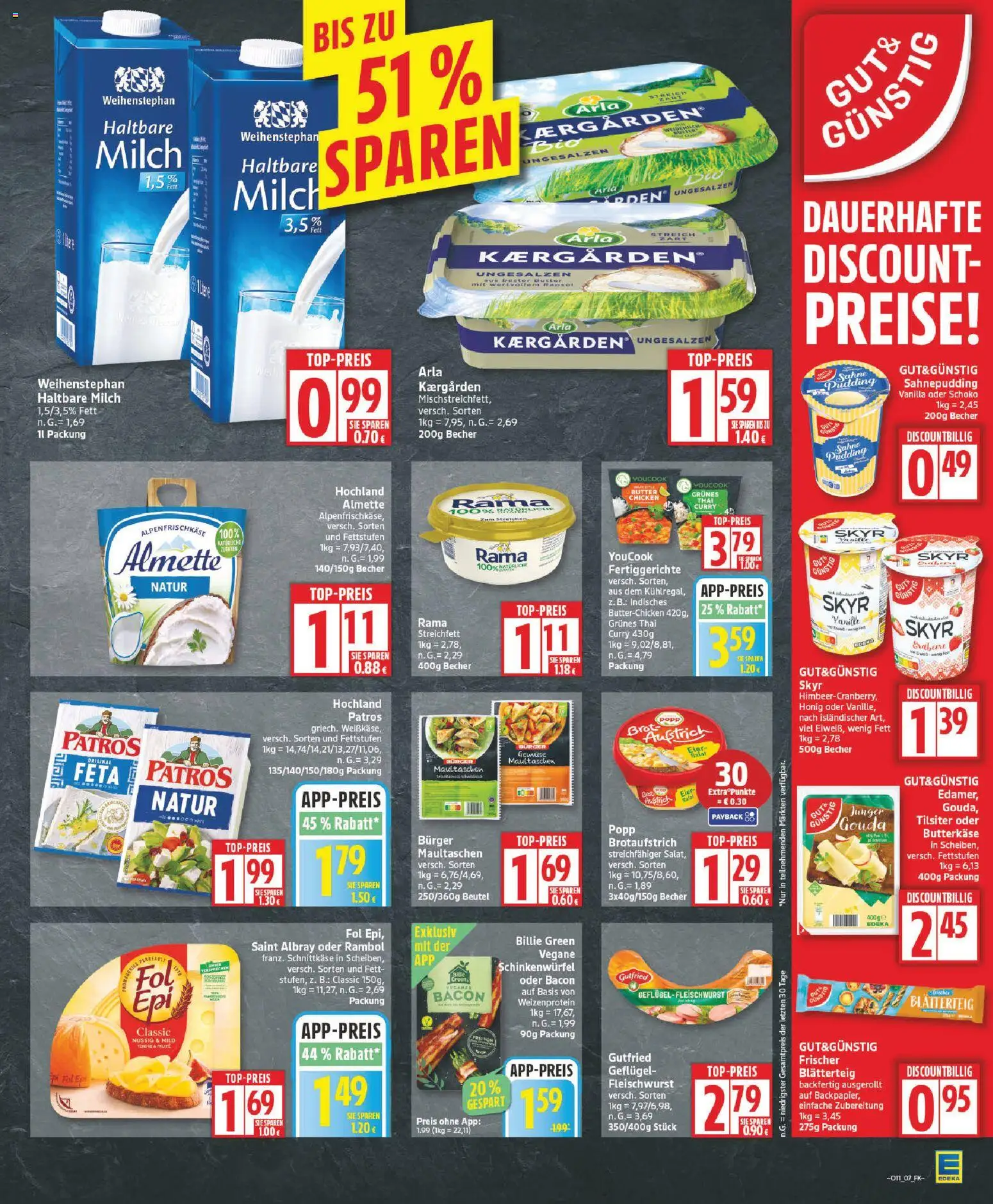 Edeka Prospekt 	 - Seite 7 - gültig ab 09.03.2026