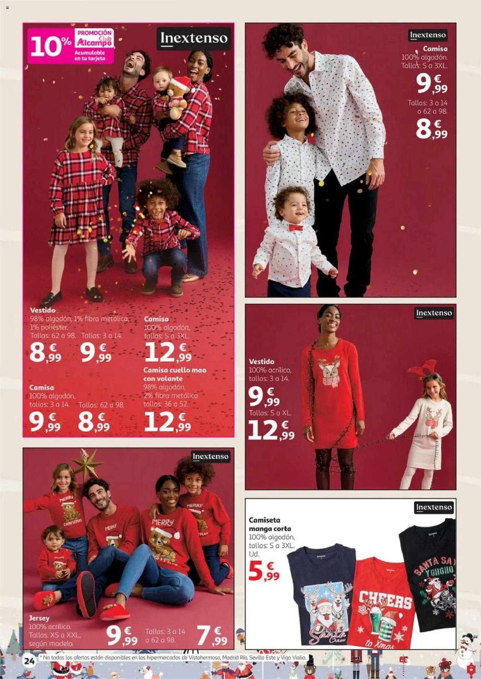 Alcampo - Decoración Navidad HG - Página de 24 - Válido desde 06/11/2025