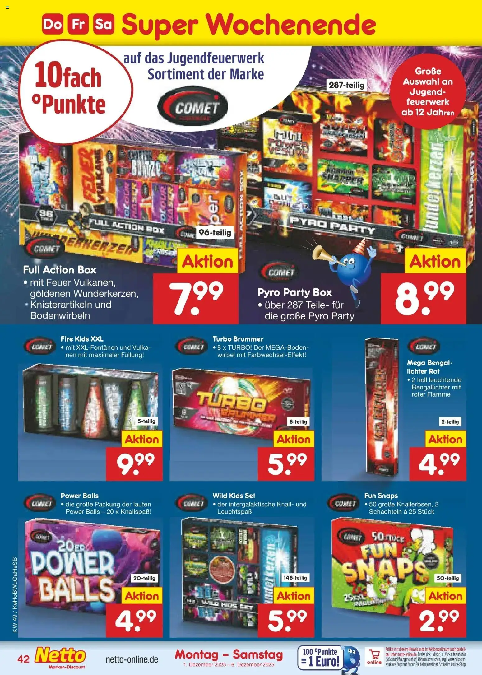 Netto Marken-Discount - Netto: Wochenangebote - Seite 45 - gültig ab 30.11.2025