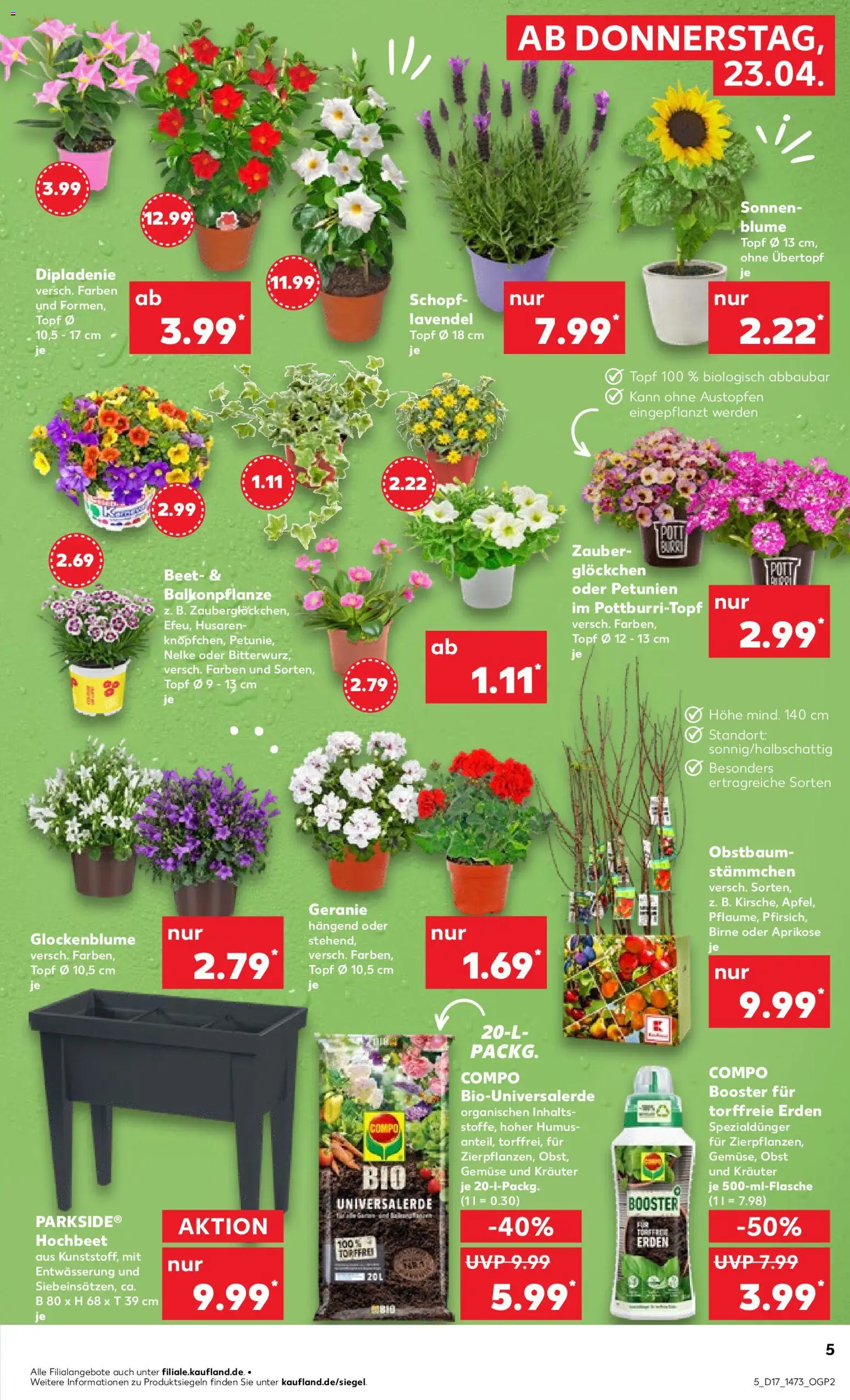 Kaufland Prospekt - Seite 5 - gültig ab 23.04.2026