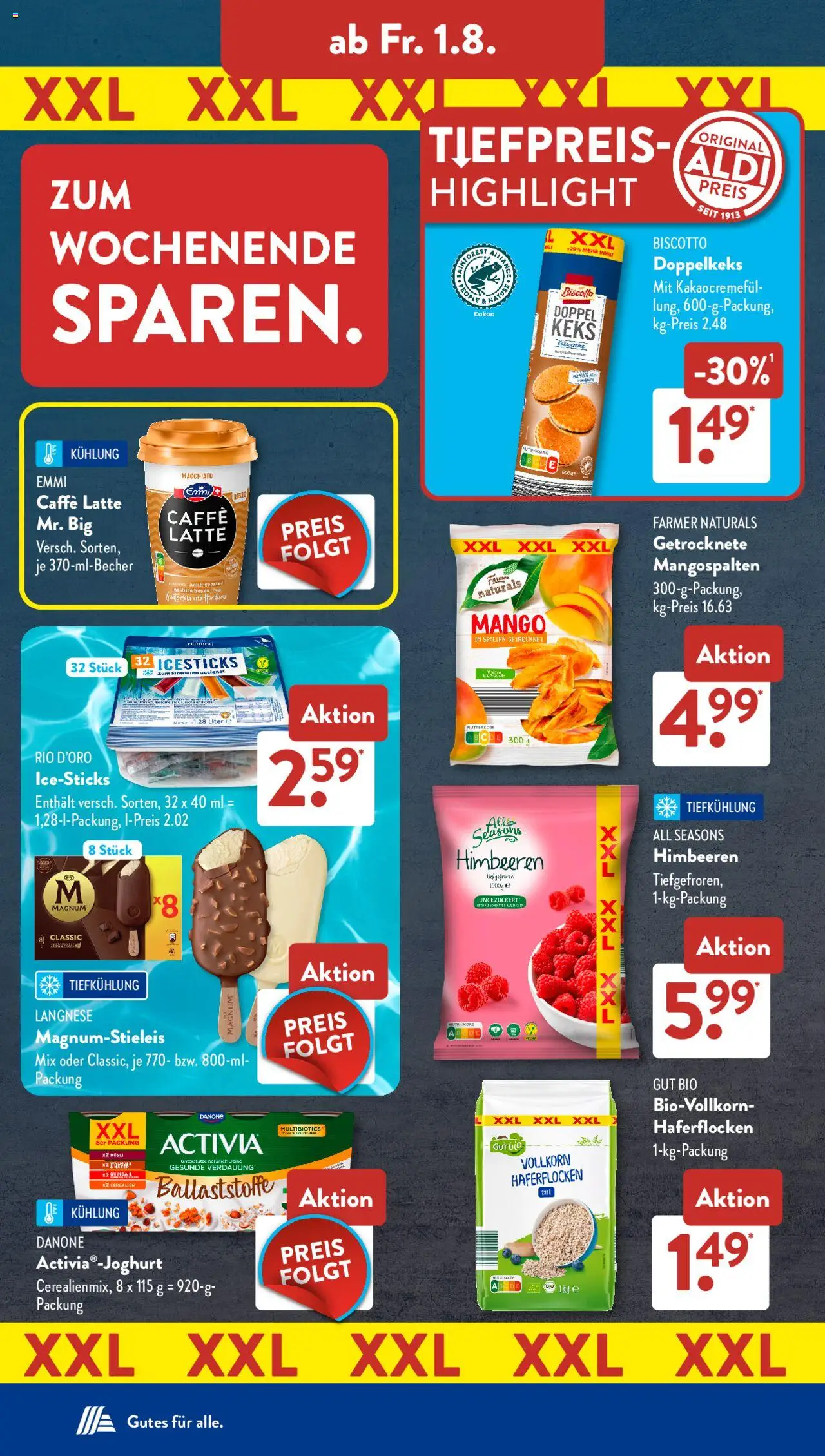 Aldi Süd Prospekt 	 - Seite 16 - gültig ab 28.07.2025