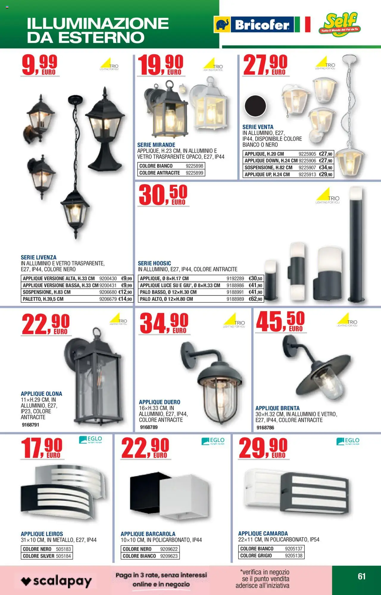 Bricofer Primavera - Estate catalogo - pagina 61 - valido dal 27/05/2025