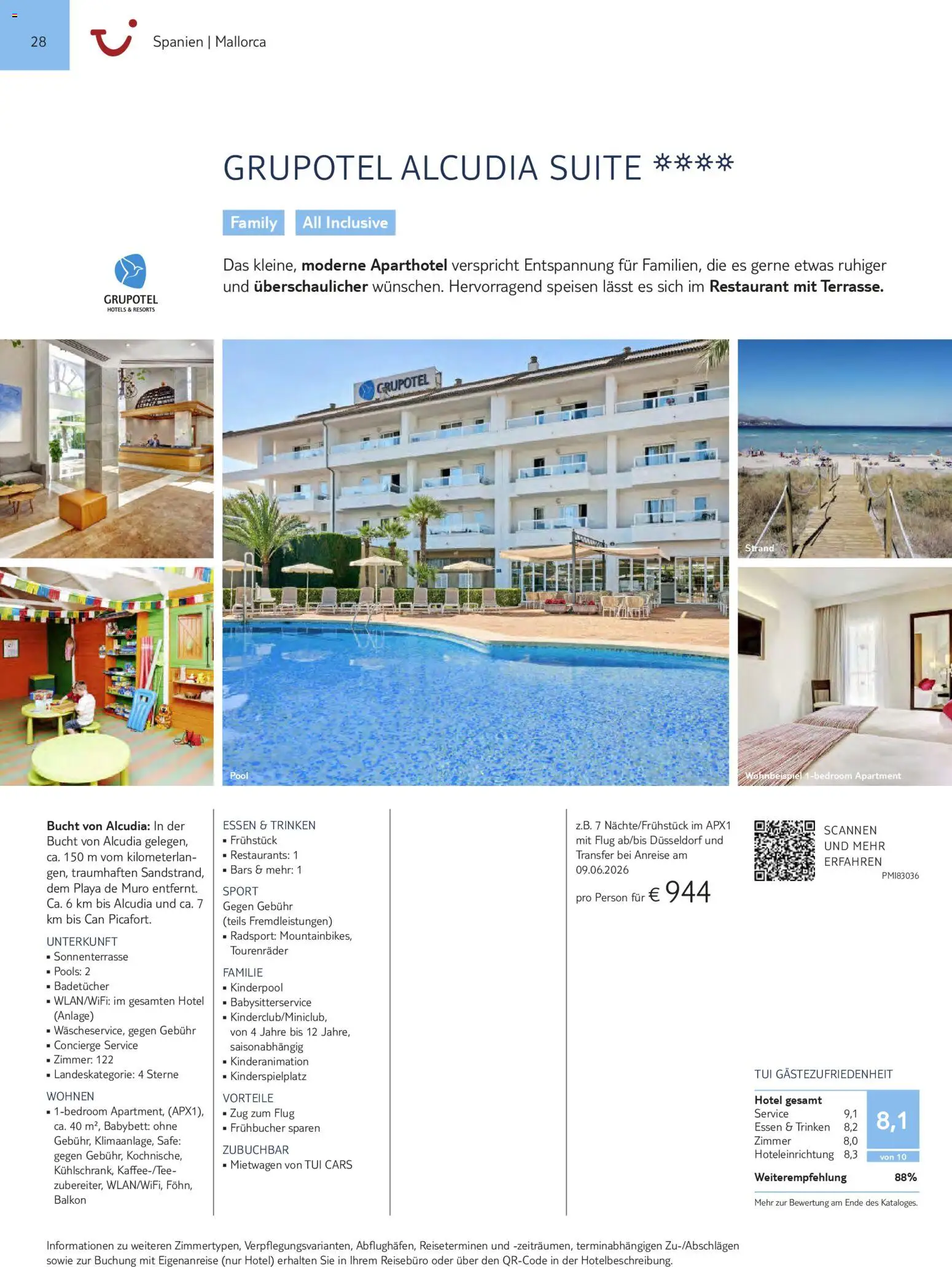 Aida  Südeuropa & Nordafrika 2026/27 - Seite 28 - gültig ab 01.01.2026