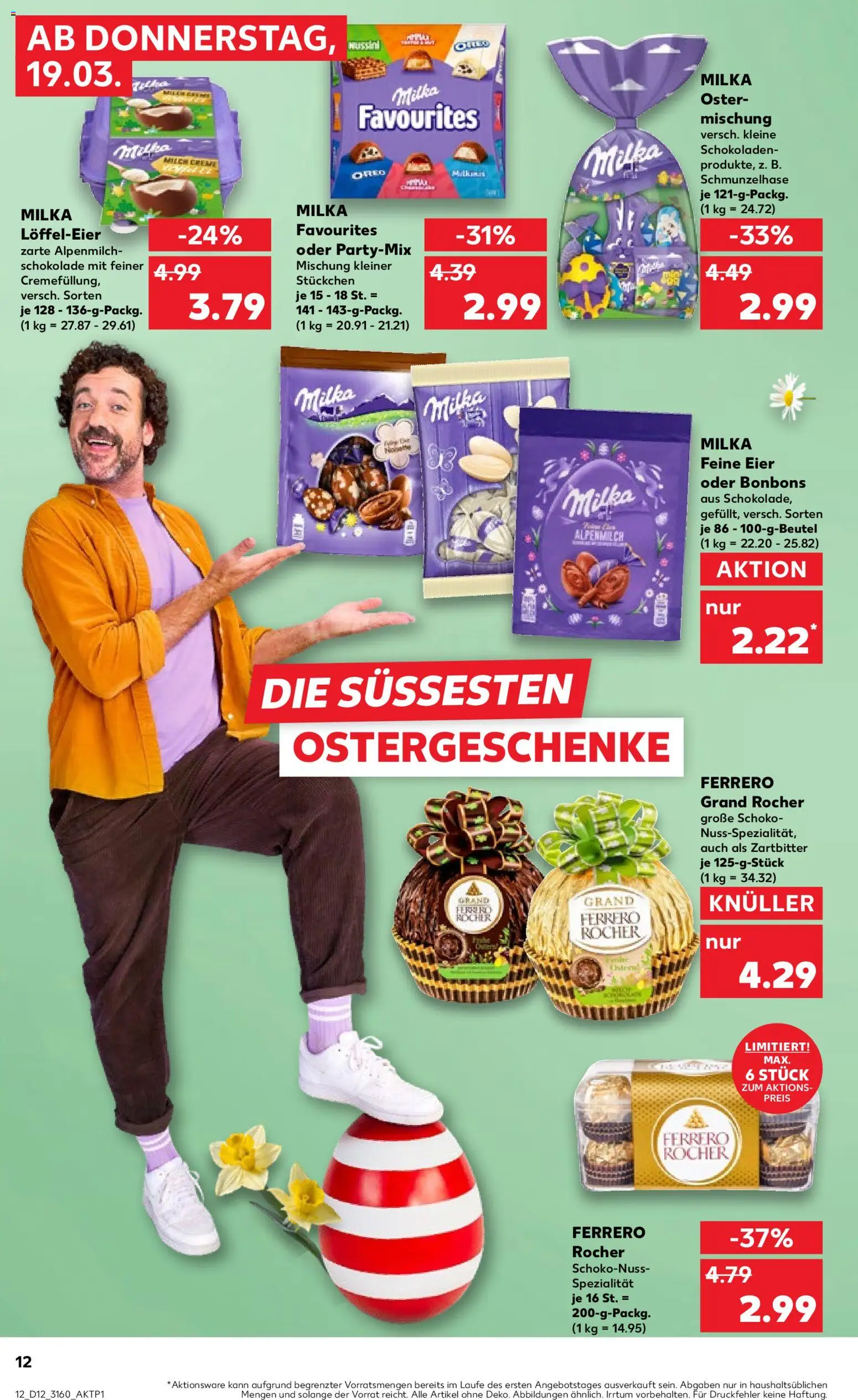 Kaufland Prospekt 	 - Seite 12 - gültig ab 19.03.2026