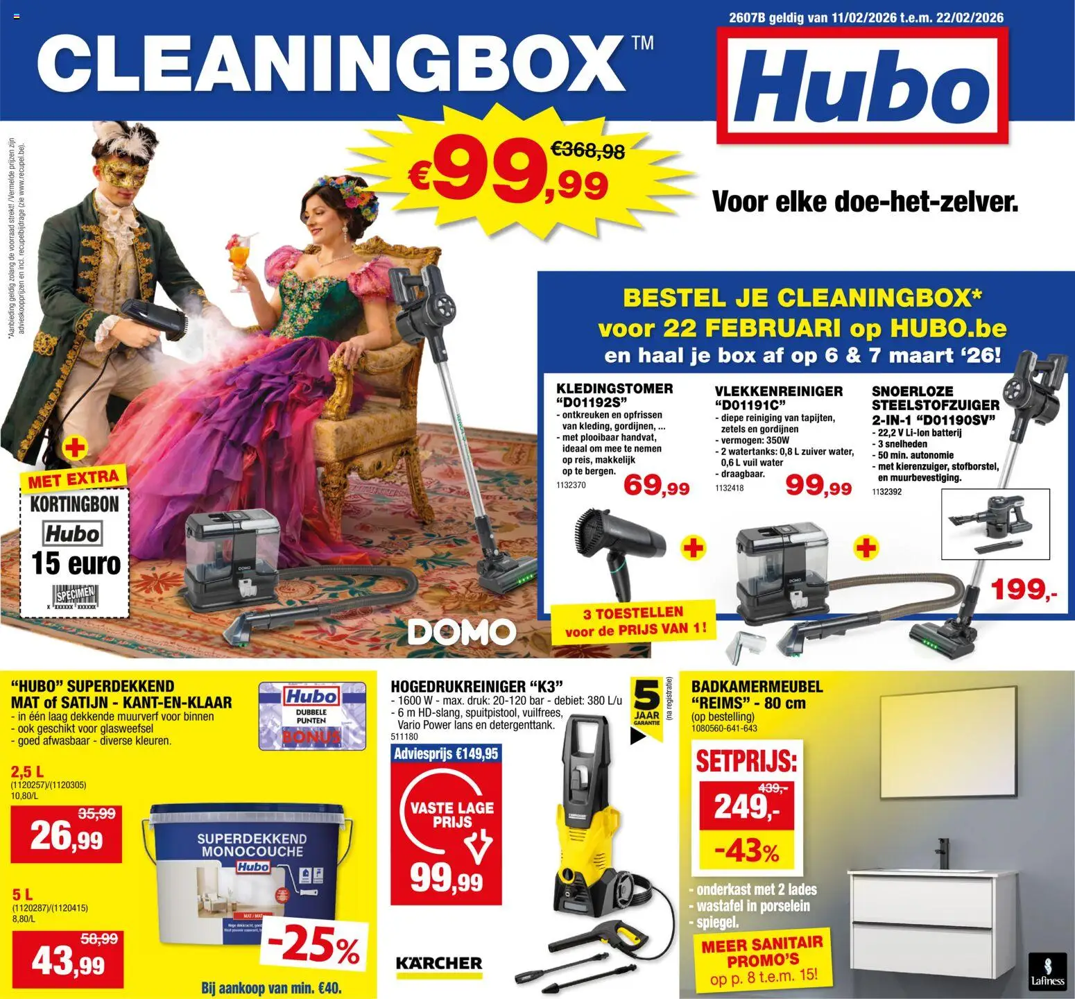 Hubo folder - pagina 1- geldig vanaf 11/02/2026