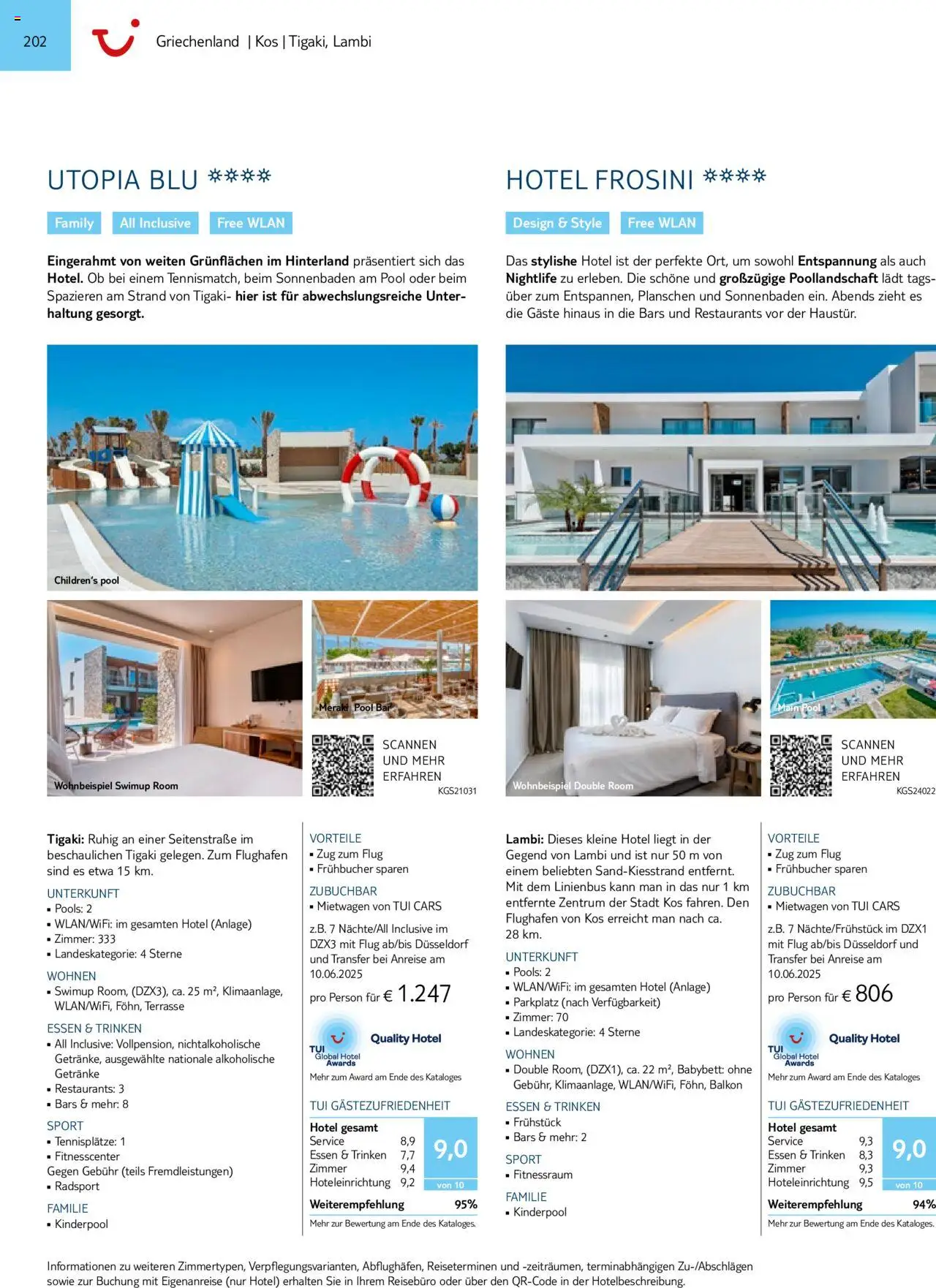 TUI  Südeuropa & Nordafrika 2025/26 - Seite 202 - gültig ab 01.01.2025