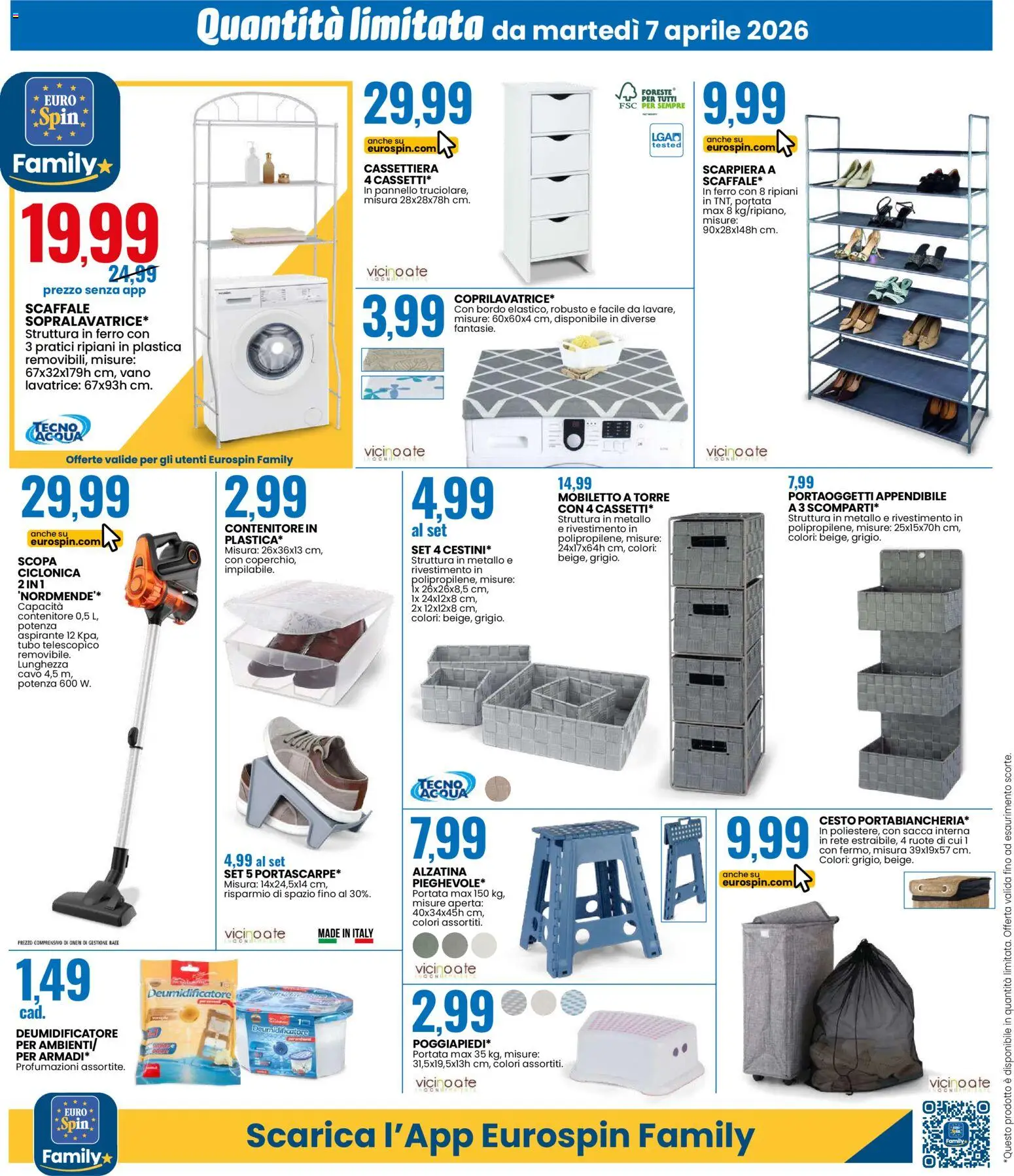 Eurospin volantino - pagina 14 - valido dal 07/04/2026