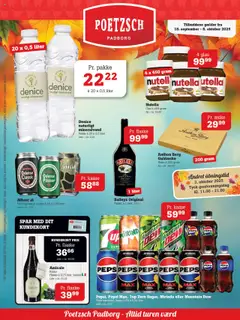Forhåndsvisning Poetzsch Padborg - Tilbudsavis gyldig fra 18/09/2025