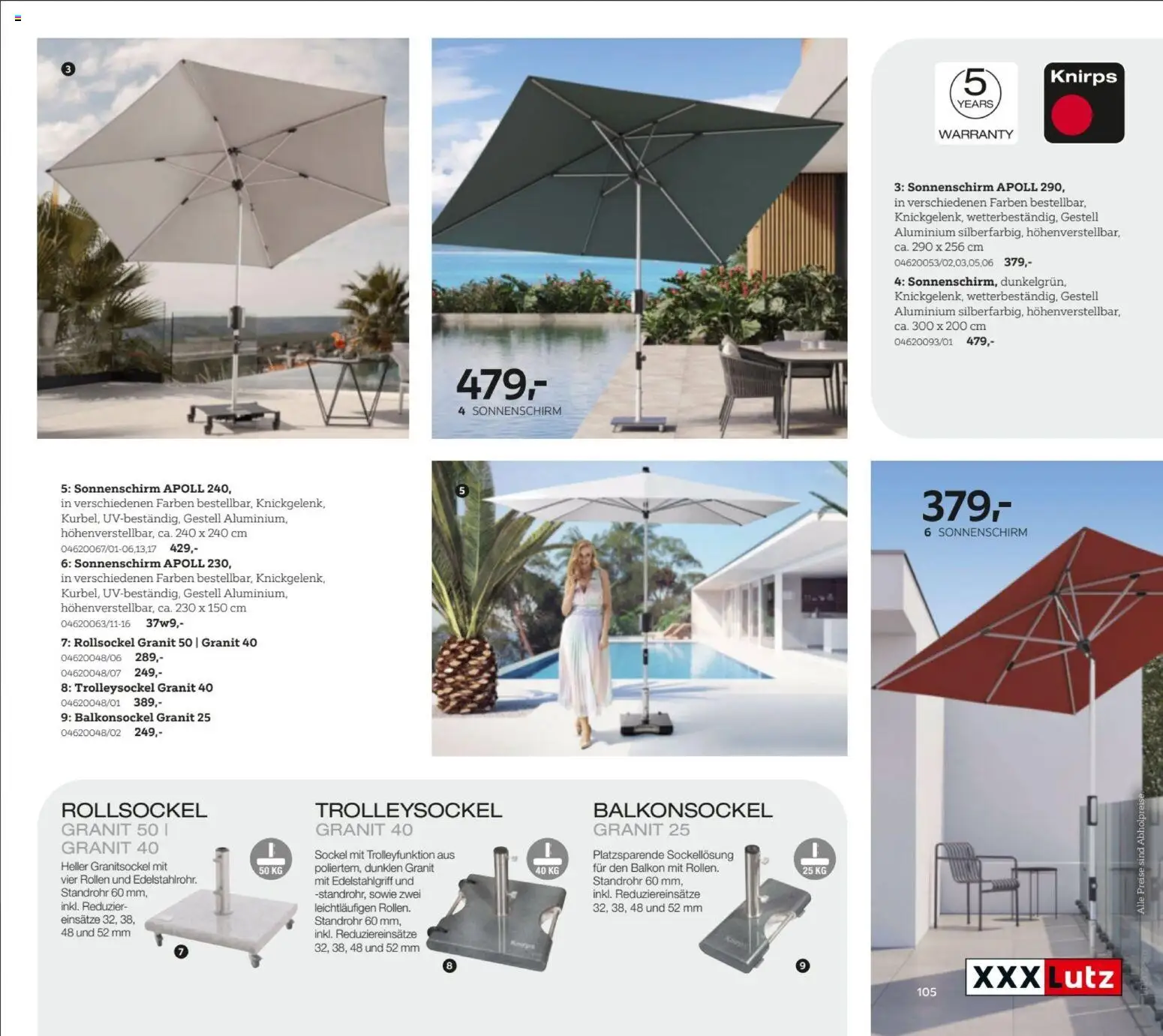 XXXL Lutz My Home Garten - Seite 105 - gültig ab 23.02.2026