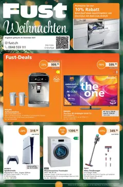 Vorschau Fust Aktionen gültig ab 01.01.2025