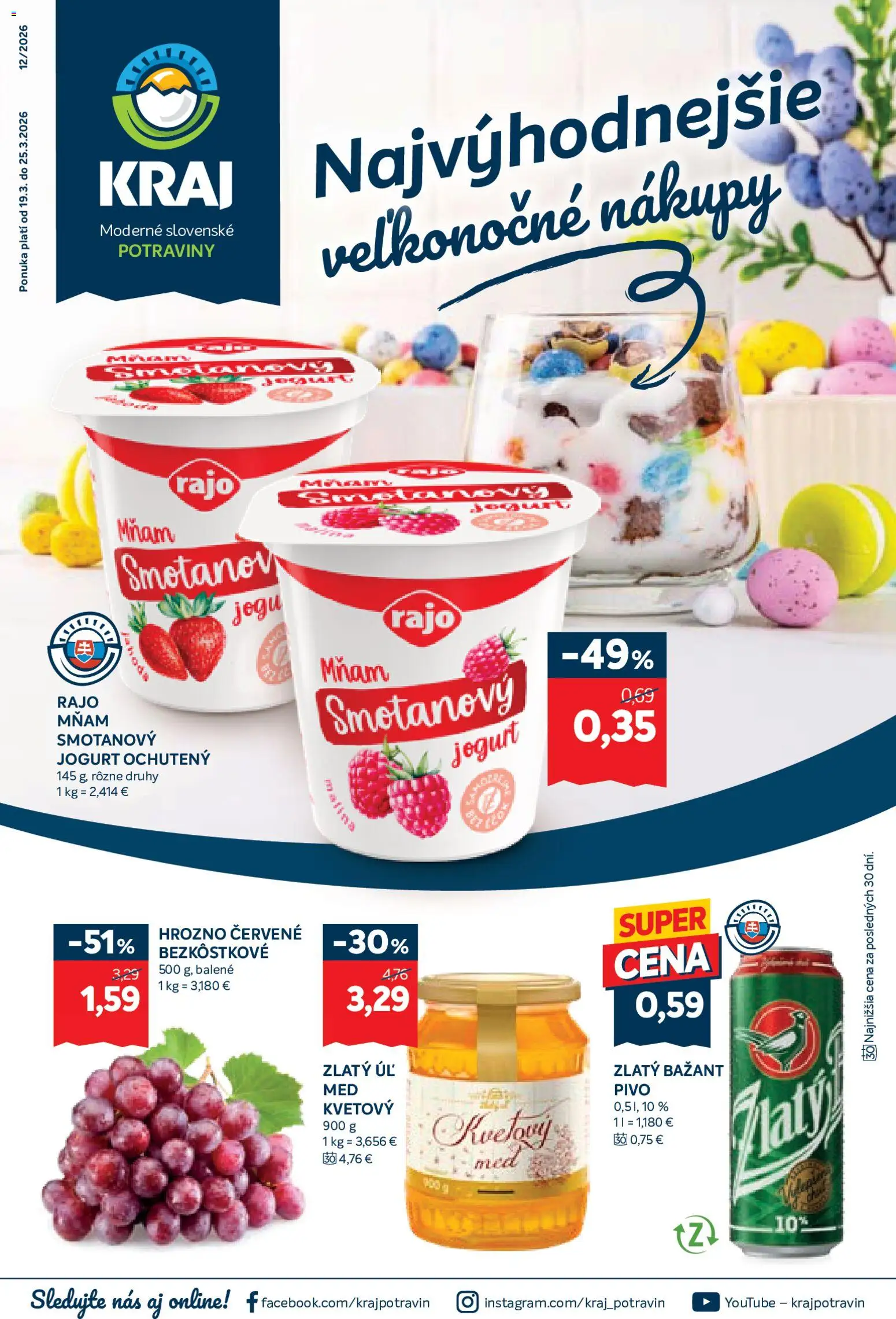 Kraj leták - strana 1- platný od 19.03.2026