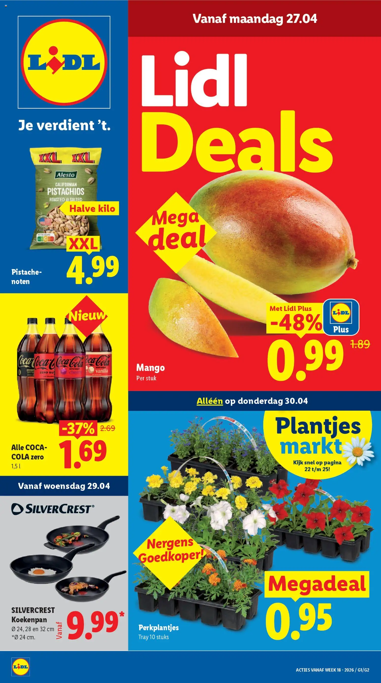 Lidl folder week 18 - pagina 1- geldig vanaf 27-04-2026