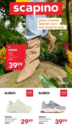 Scapino folder geldig vanaf 09-03-2026