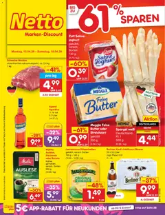 Vorschau Netto Marken-Discount Prospekt 	 gültig ab 13.04.2026