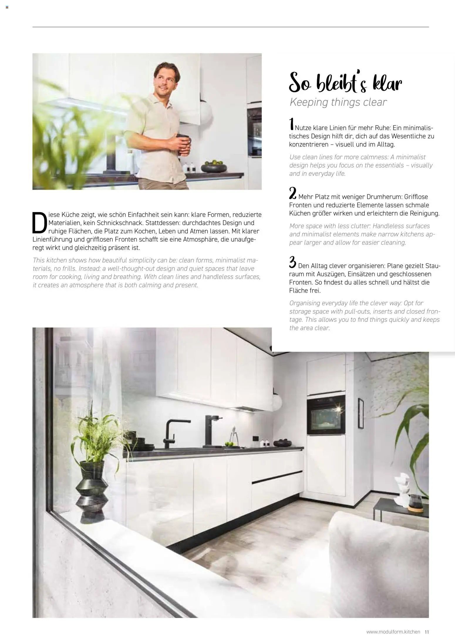 Ostermann Modulform Küchenprospekt 2026 - Seite 11 - gültig ab 01.01.2026