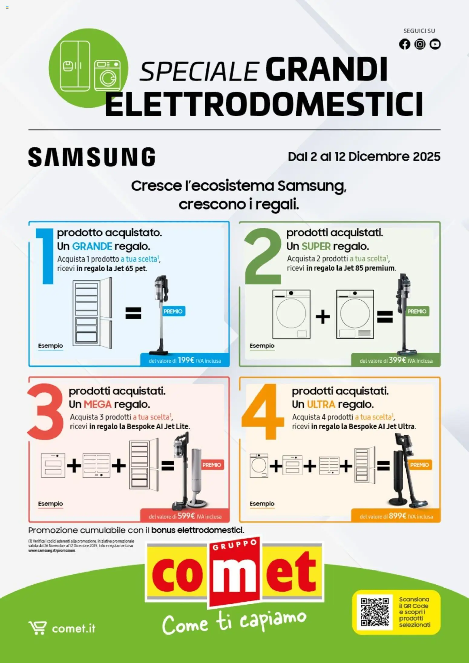 Comet Samsung Ged catalogo - pagina 1 - valido dal 02/12/2025