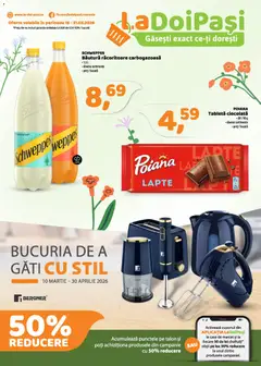 LaDoiPași Catalog valabil de la 16.03.2026
