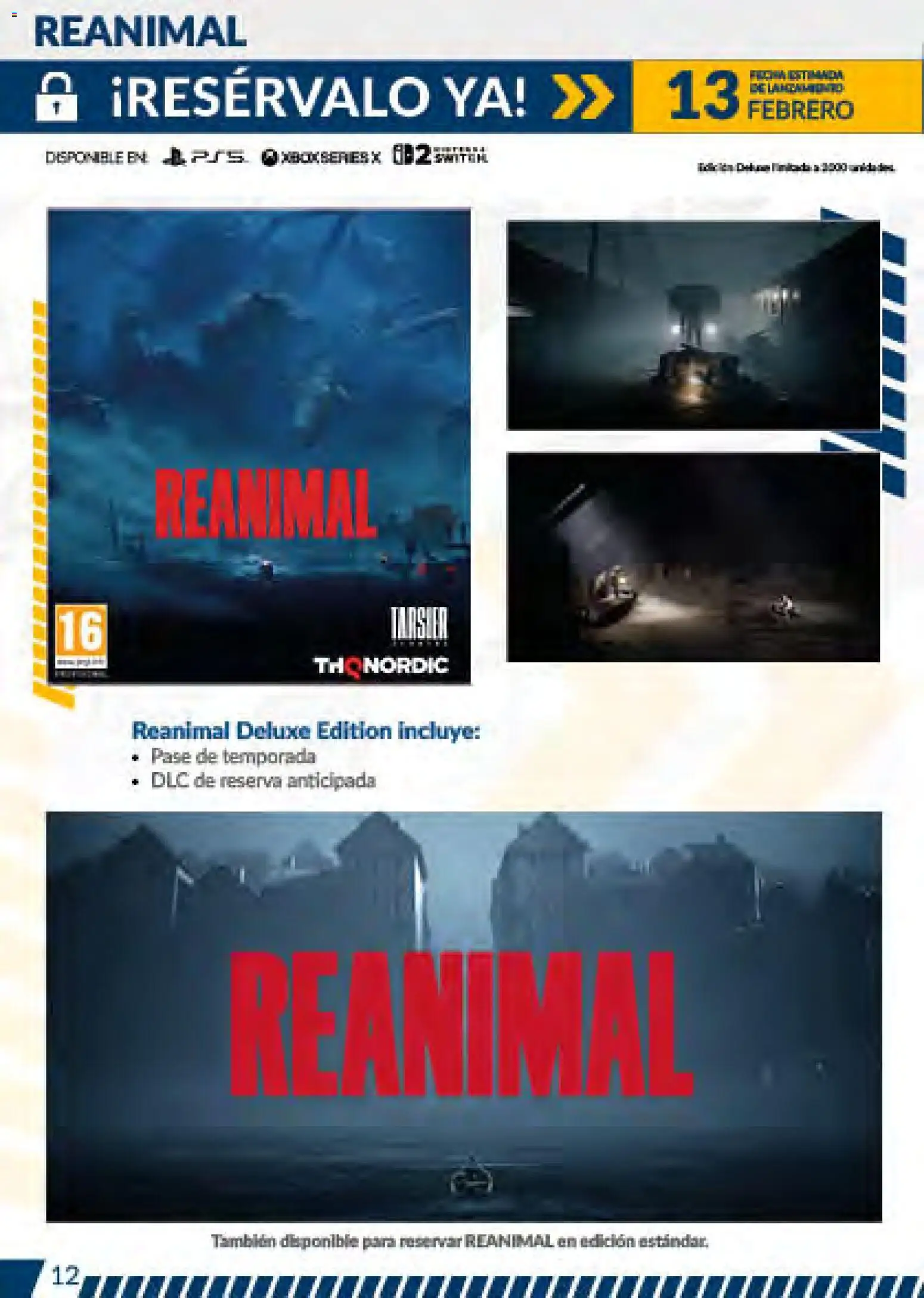 Game folleto - Página de 12 - Válido desde 01/01/2026