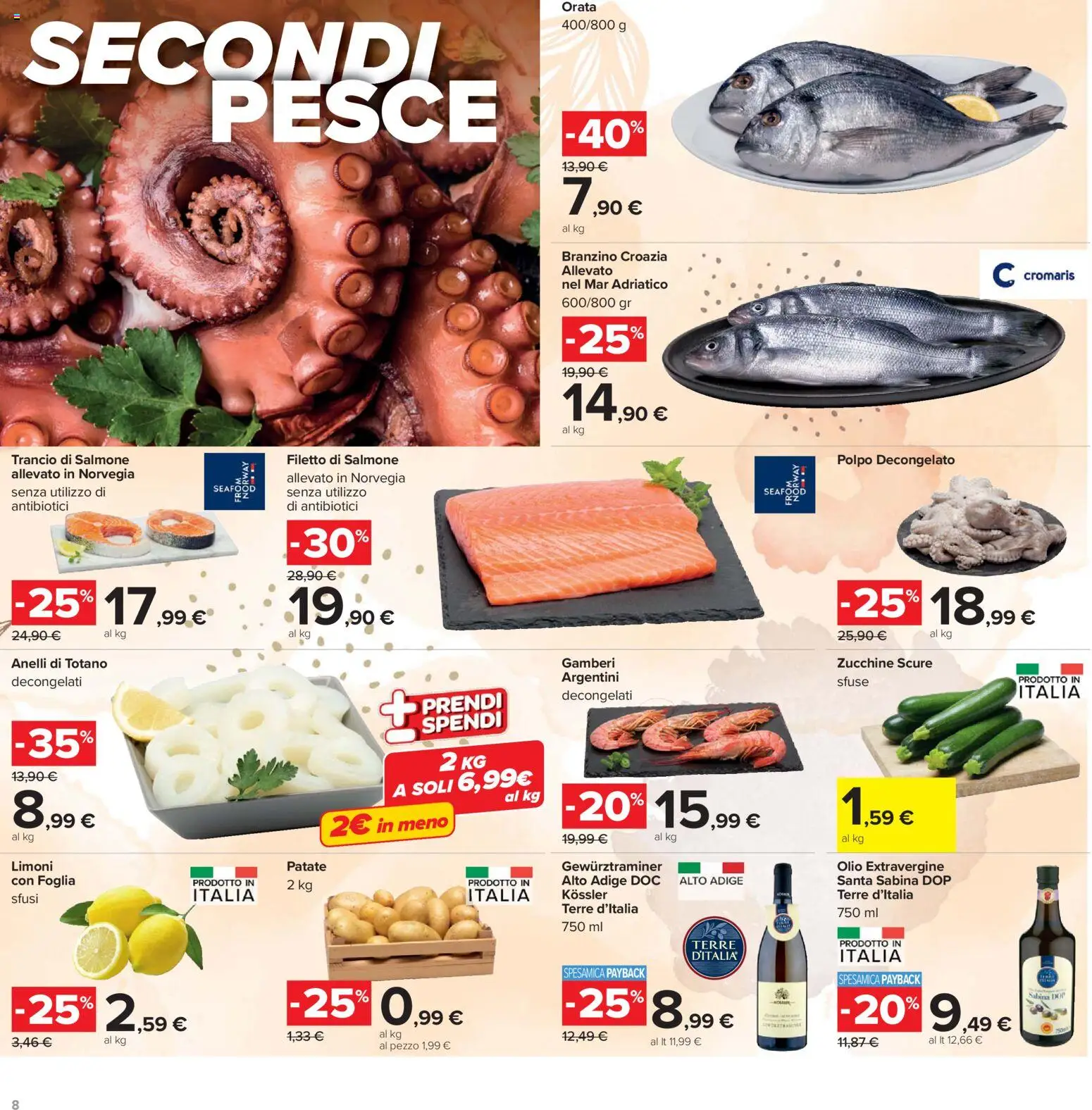 Carrefour volantino - pagina 8 - valido dal 26/03/2026