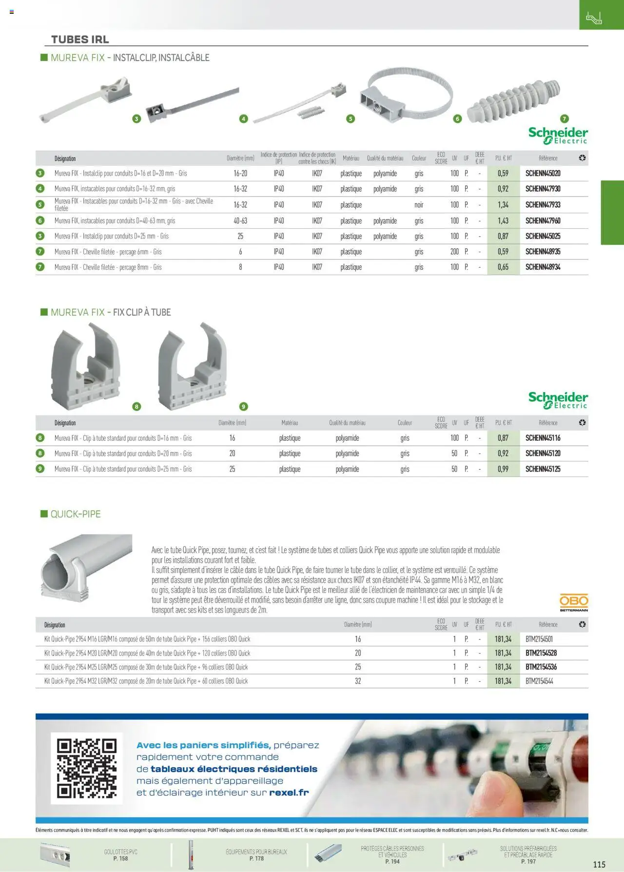 Rexel Conduits & Canalisations - page 23 - valable à partir du 01/12/2024