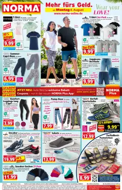 Vorschau Norma Prospekt 	 gültig ab 04.08.2025