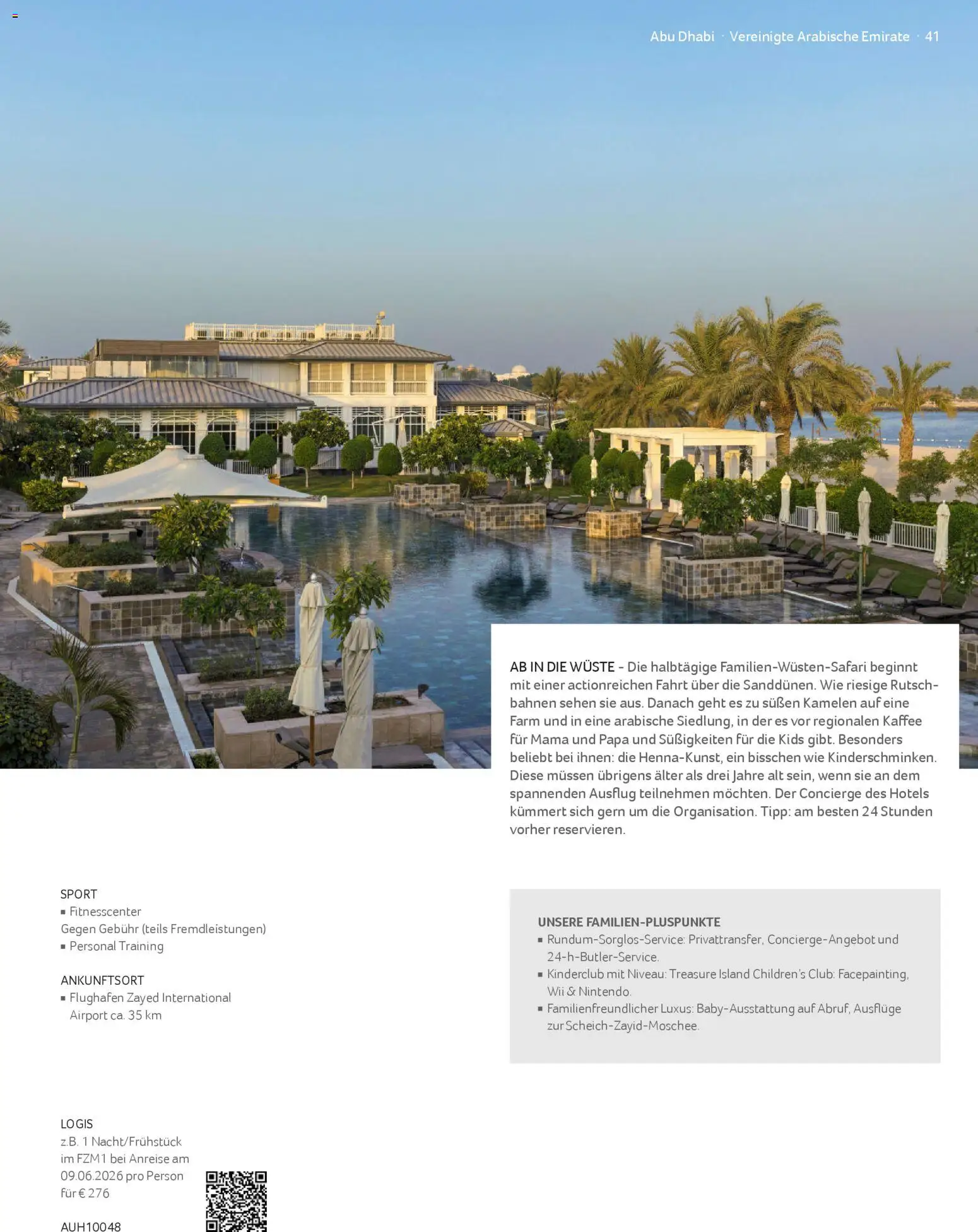 TUI airtours Katalog  Familie 2025/26 - Seite 41 - gültig ab 01.11.2025