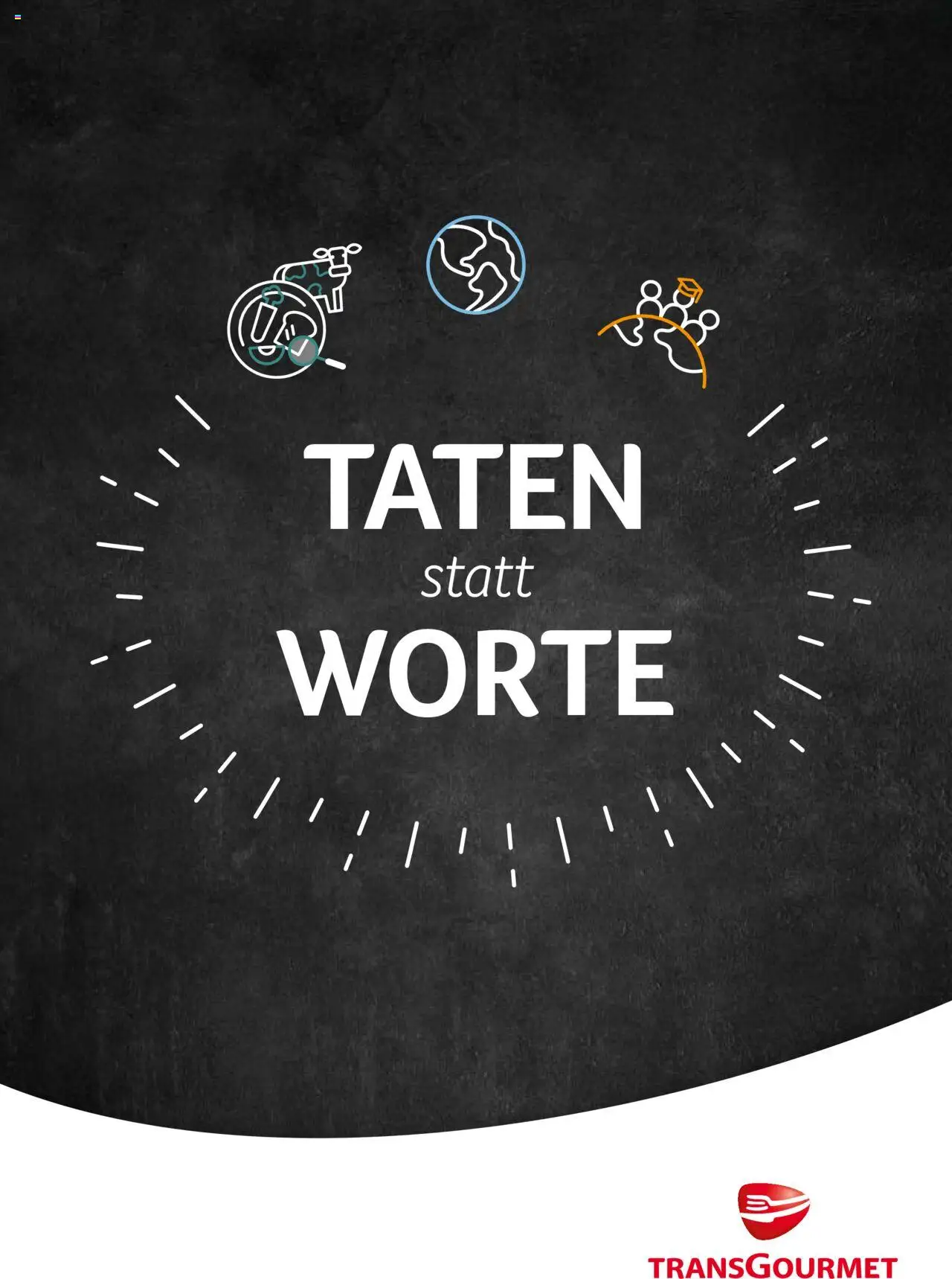 Transgourmet Taten statt Worte - Seite 1- gültig ab 08.07.2024