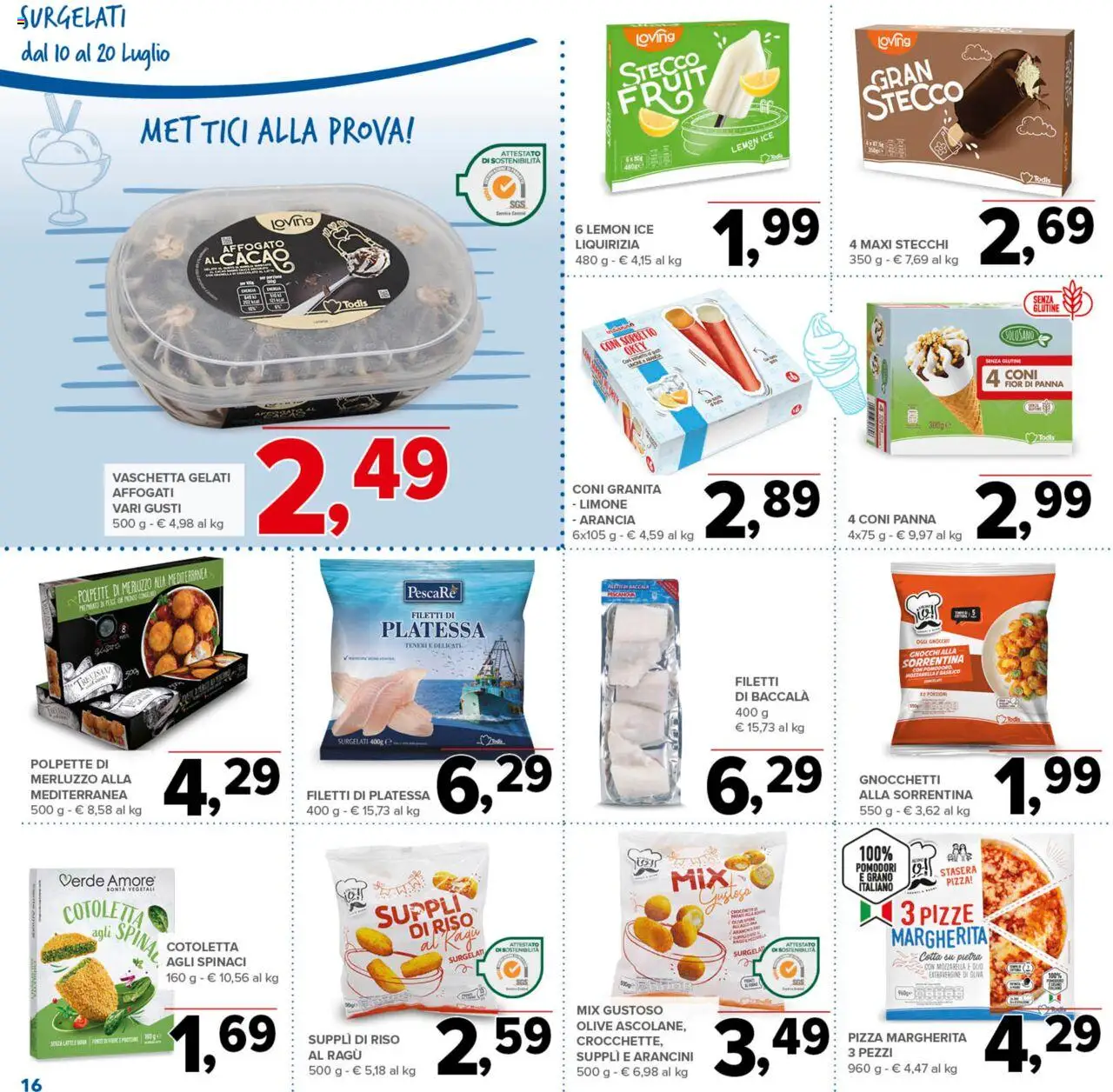 Todis Peschiera catalogo - pagina 16 - valido dal 10/07/2025