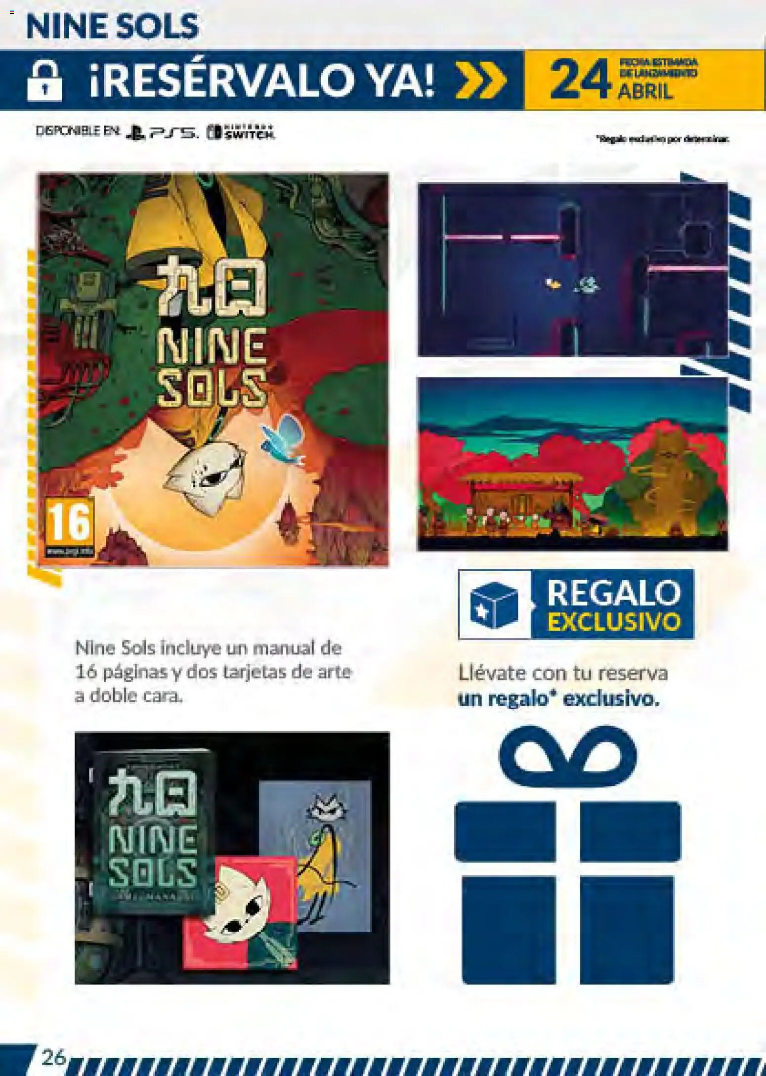 Game folleto - Página de 26 - Válido desde 01/01/2026