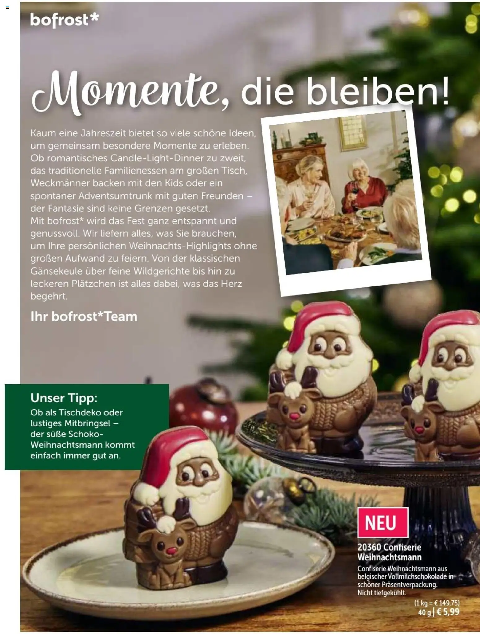 Bofrost Weihnachten 2025 - Seite 2 - gültig ab 23.10.2025
