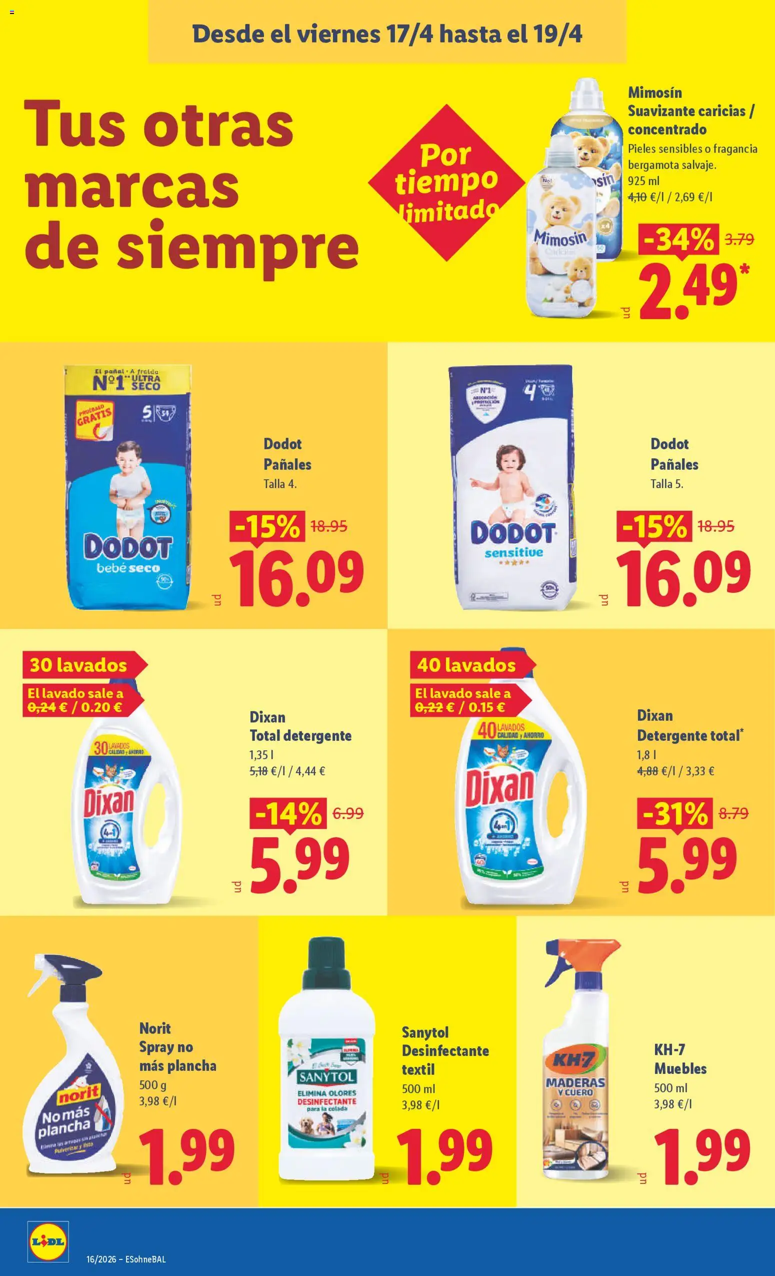 Lidl folleto - Página de 38 - Válido desde 13/04/2026