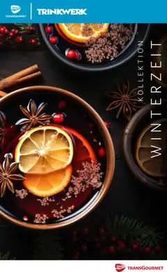 Vorschau Transgourmet Kollektion Winterzeit gültig ab 06.10.2025