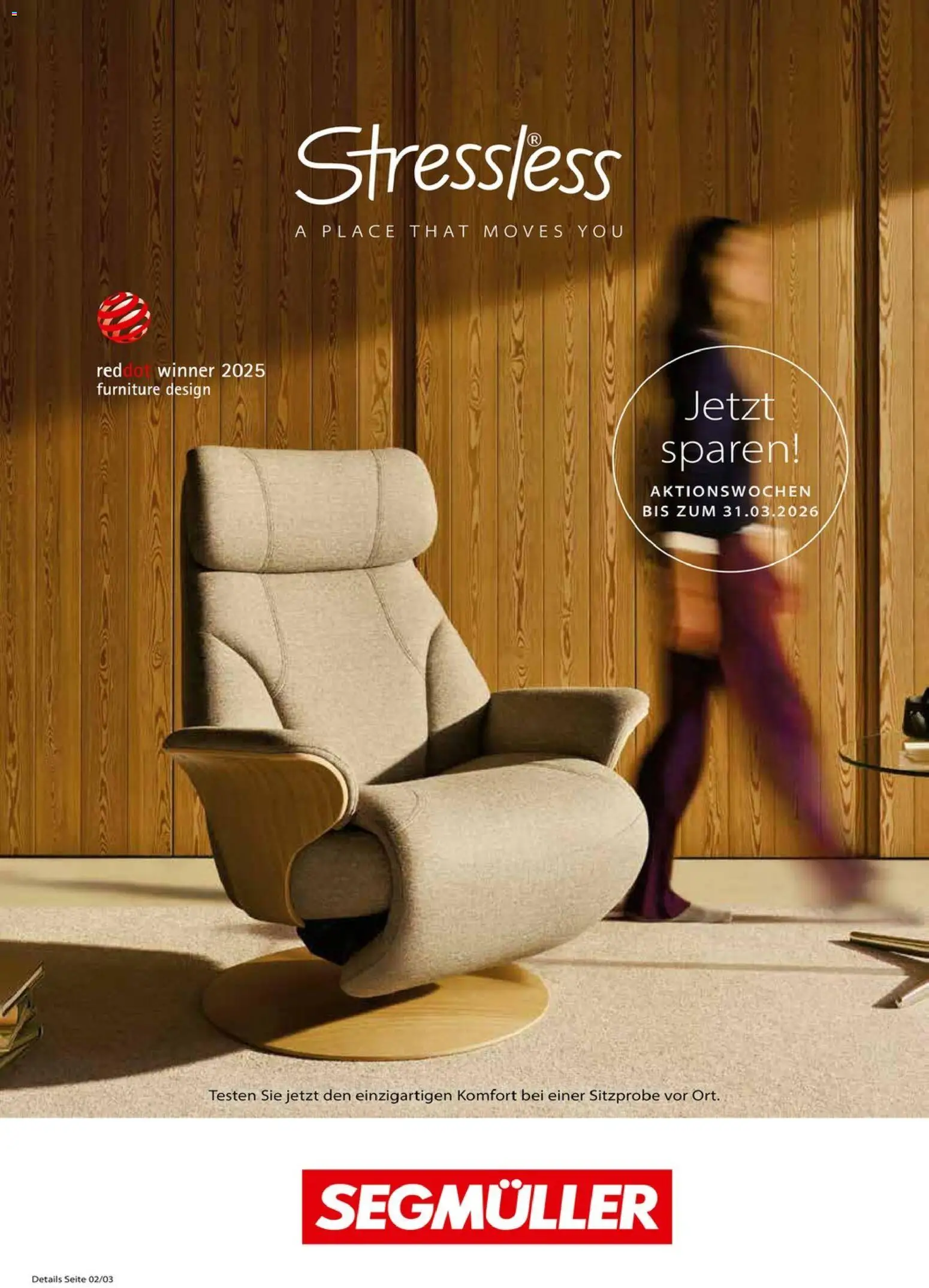Segmüller Stressless - Seite 1 - gültig ab 01.02.2026