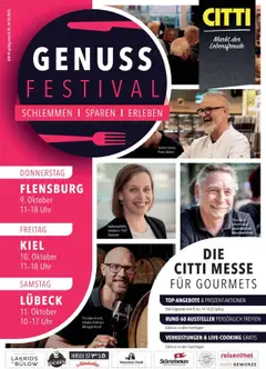 Forhåndsvisning CITTI - CITTI Genuss Festival gyldig fra 08/10/2025