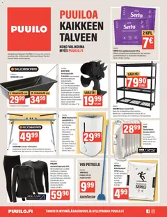 Esikatselu Puuilo tarjoukset voimassa alkaen 05/01/2026