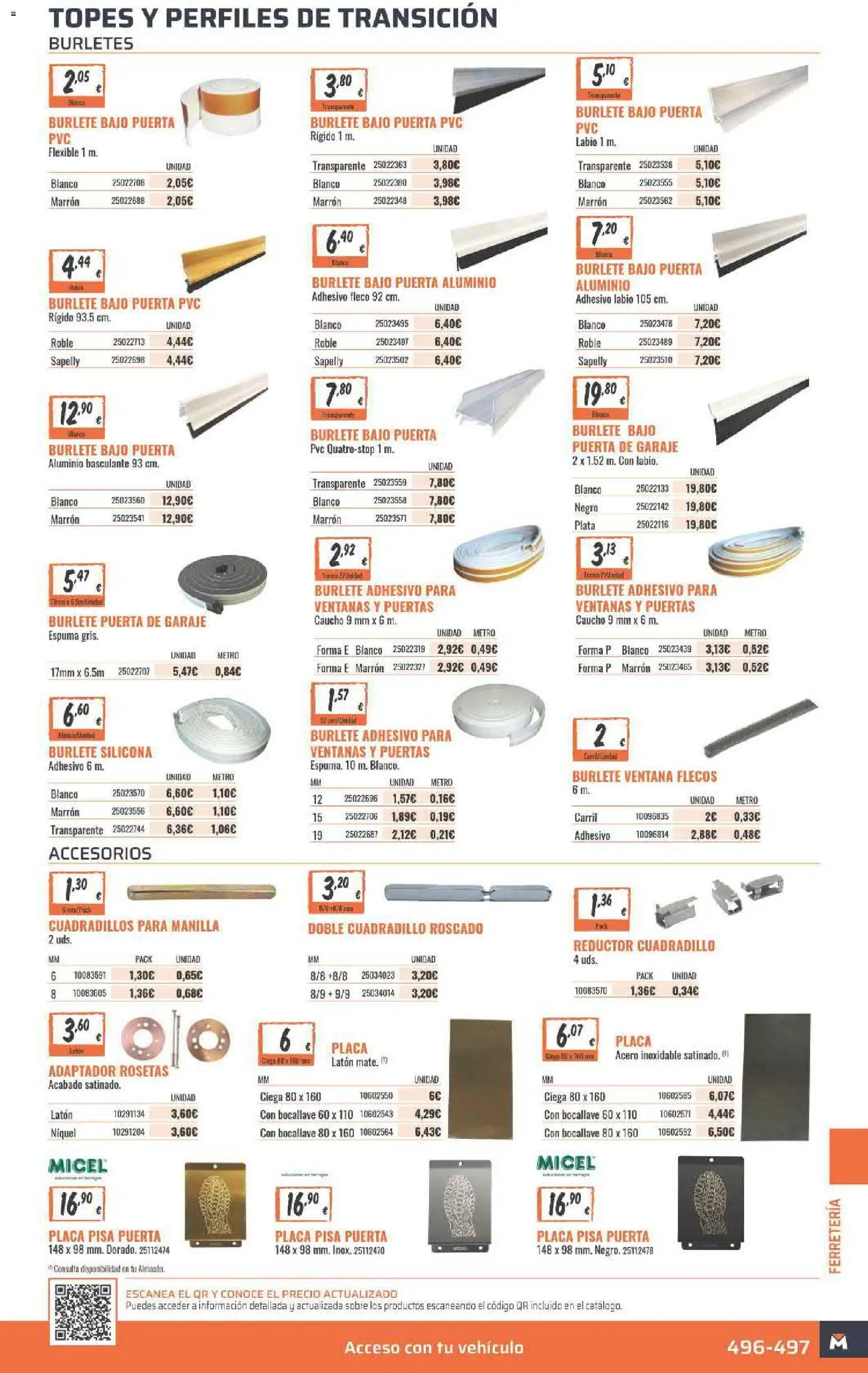 Obramat folleto - Página de 497 - Válido desde 23/03/2026