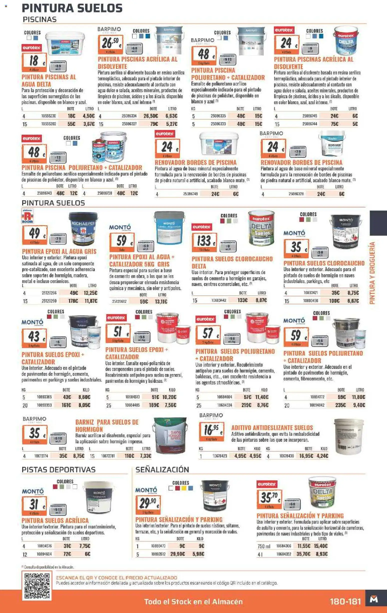 Obramat folleto - Página de 181 - Válido desde 23/03/2026