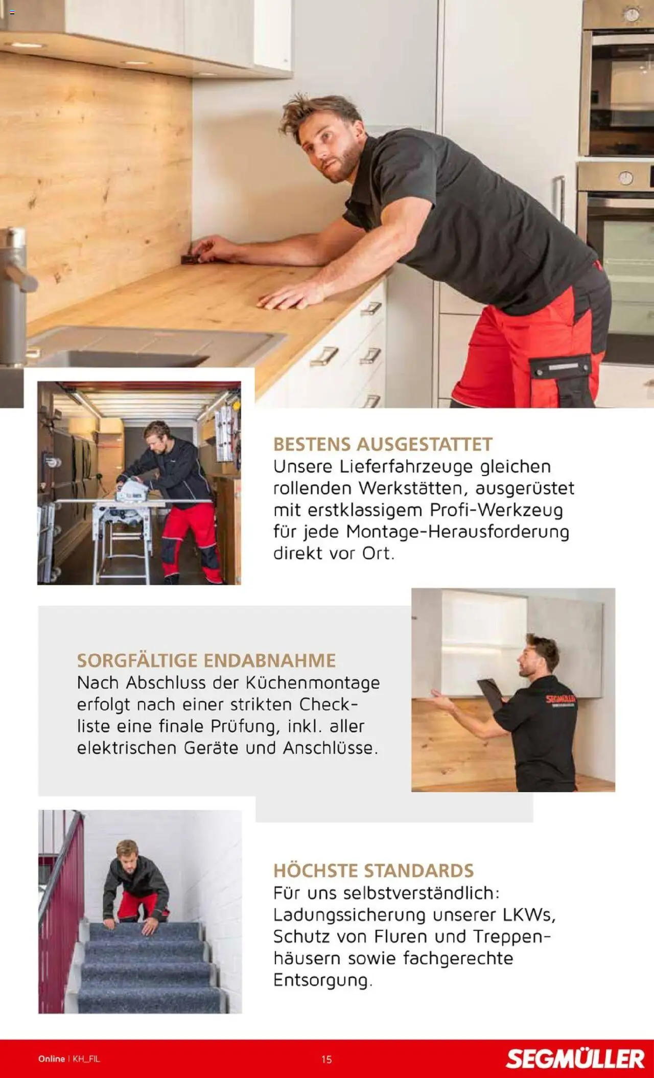 Segmüller Küchenkatalog - Seite 15 - gültig ab 16.09.2025