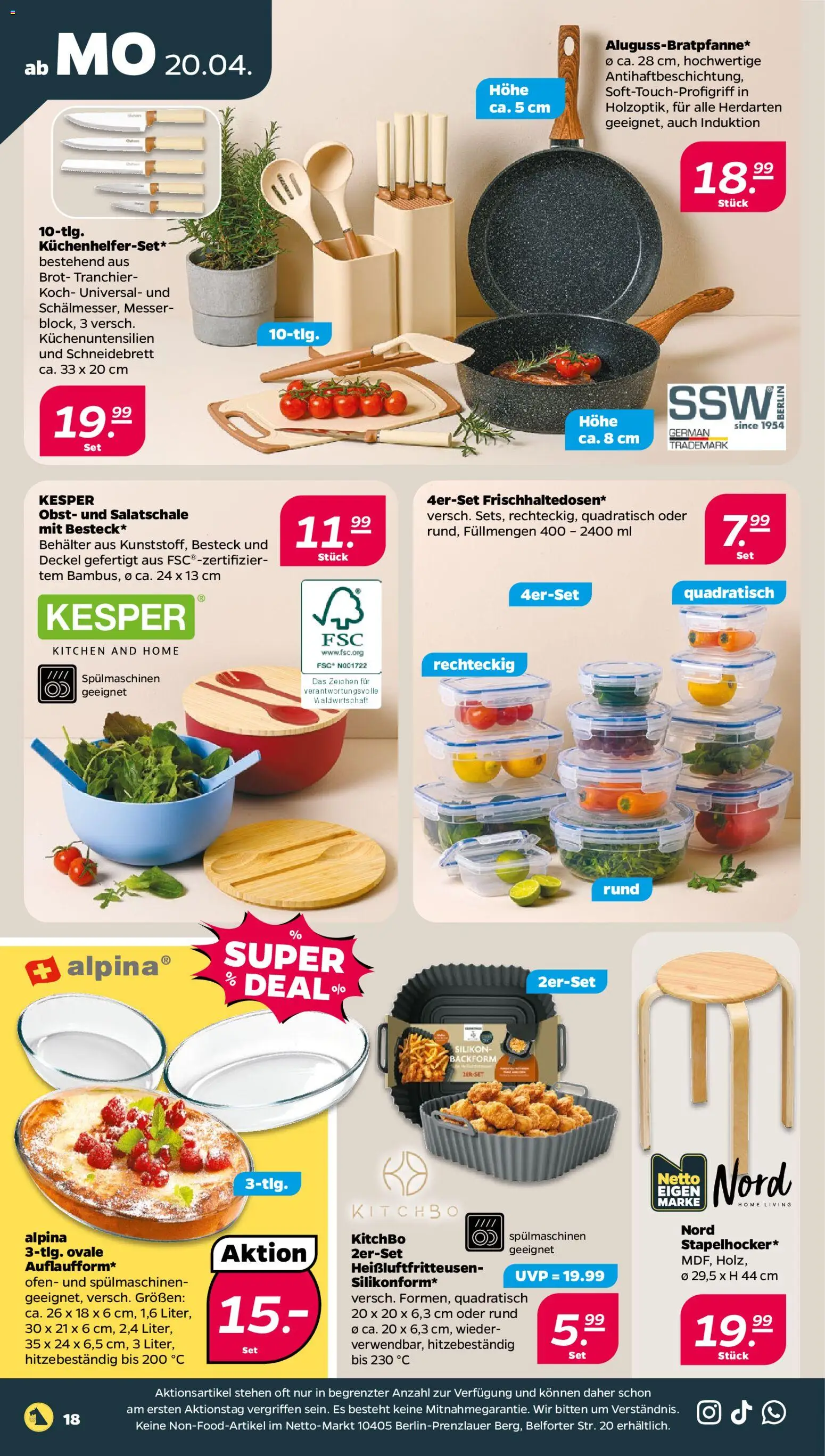 Netto Prospekt 	 - Seite 22 - gültig ab 20.04.2026