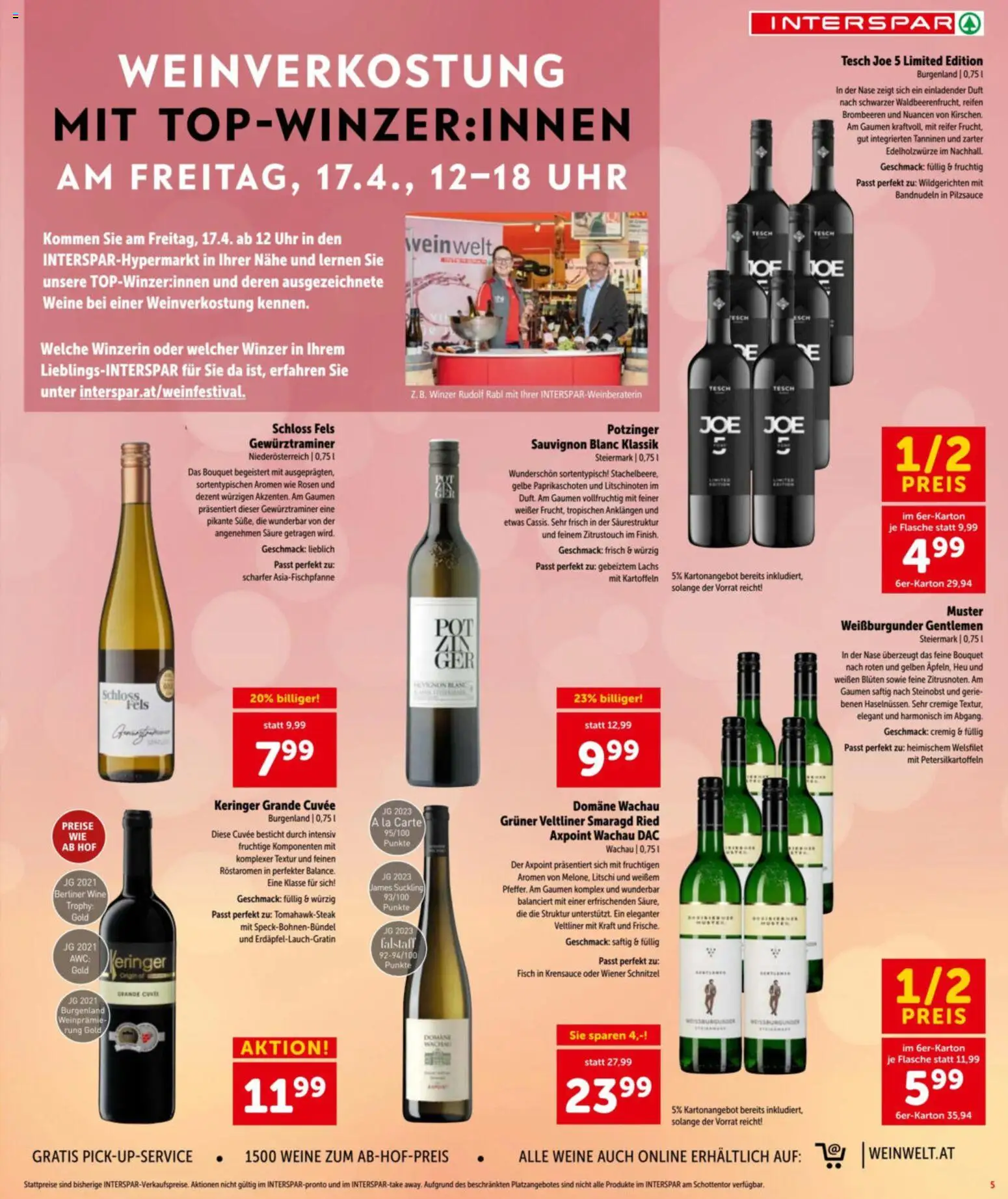 Interspar - Flugblatt - page 5- valid from 09.04.2026