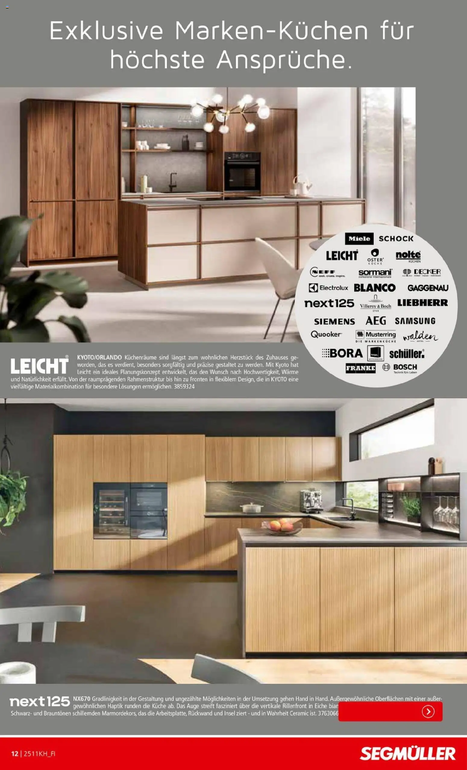 Segmüller Küchen Spezial - Seite 12 - gültig ab 01.11.2025