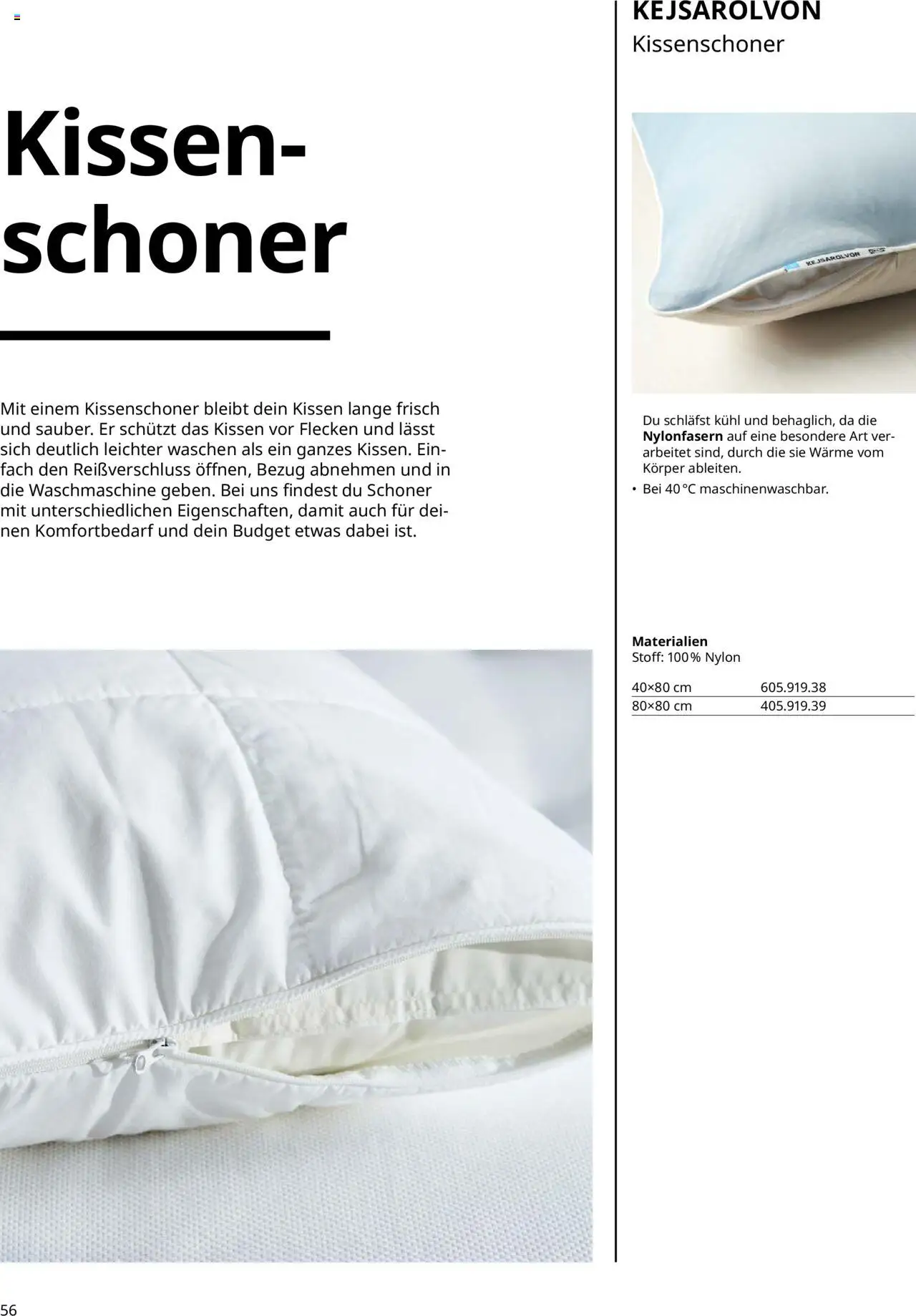Ikea Prospekt  Schlafkomfort	 - Seite 56 - gültig ab 30.09.2025