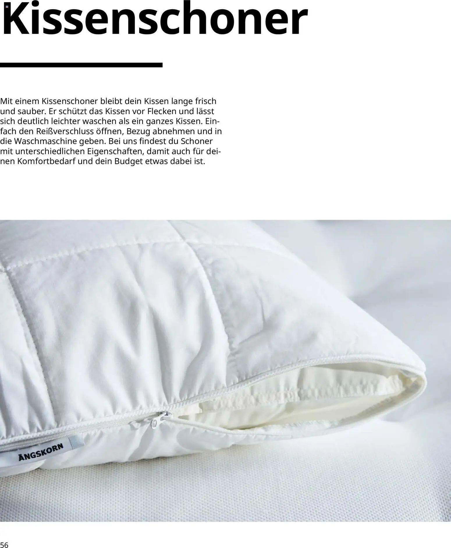 Ikea Prospekt  Schlafkomfort	 - Seite 56 - gültig ab 30.09.2025