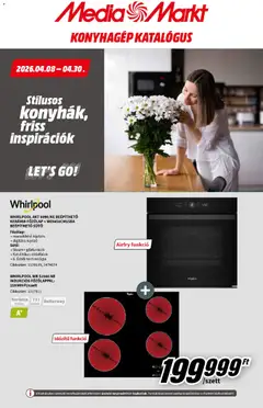 Előnézet Media Markt akciós újság érvényes 2026.04.08.-tól
