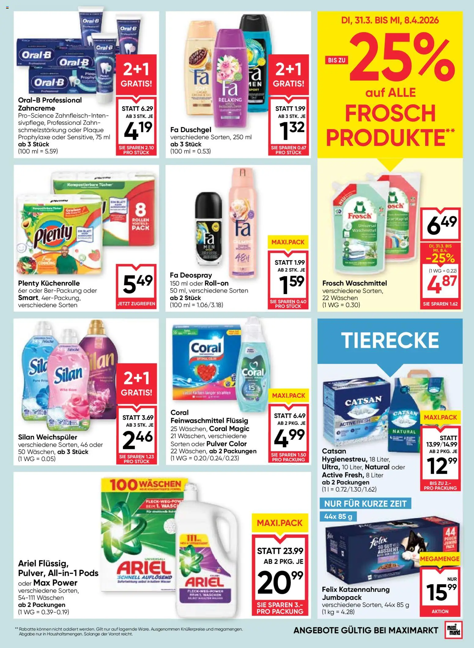 Maximarkt Flugblatt - page 17- valid from 31.03.2026
