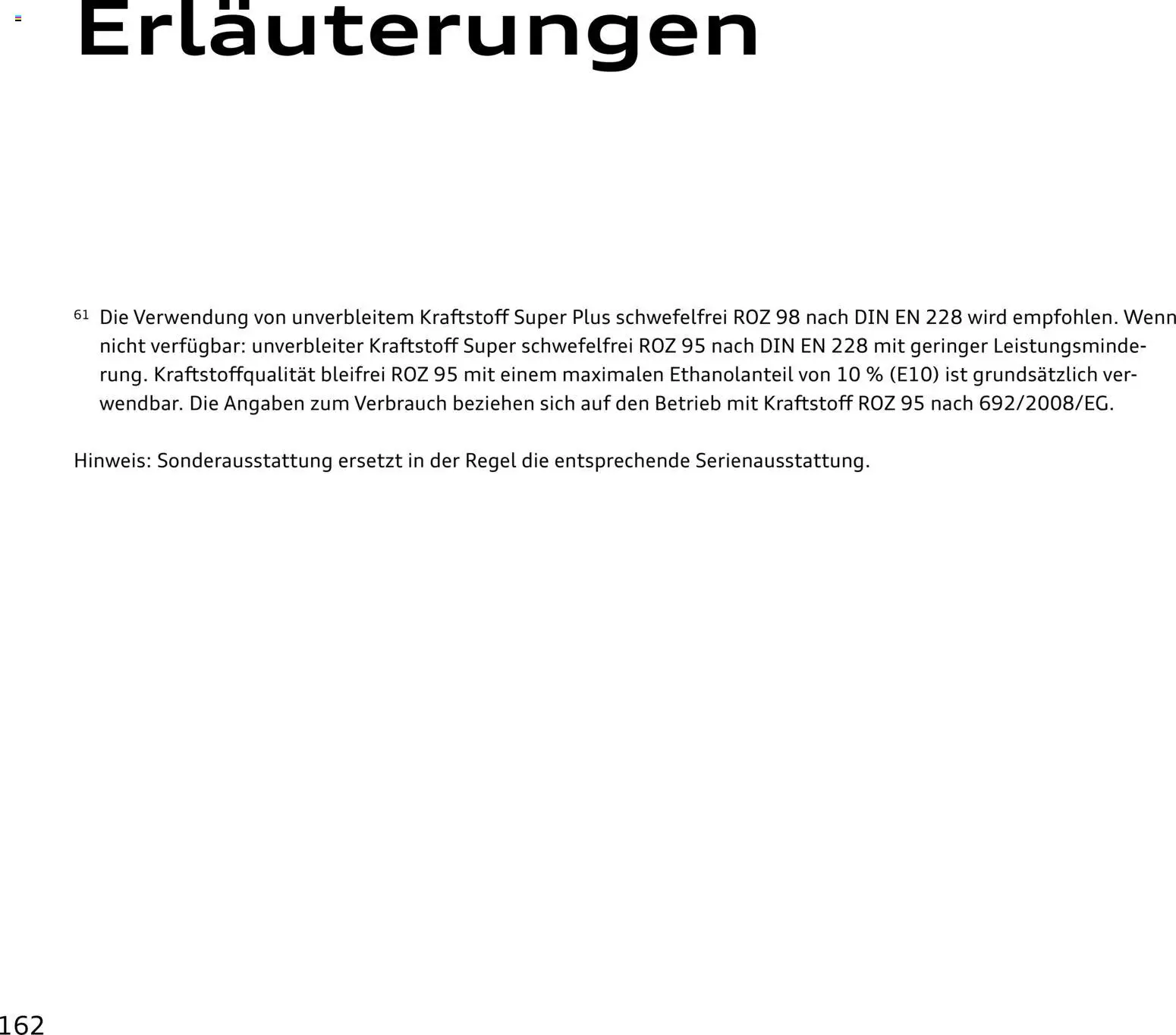 Audi A3 - Seite 162 - gültig ab 28.10.2025