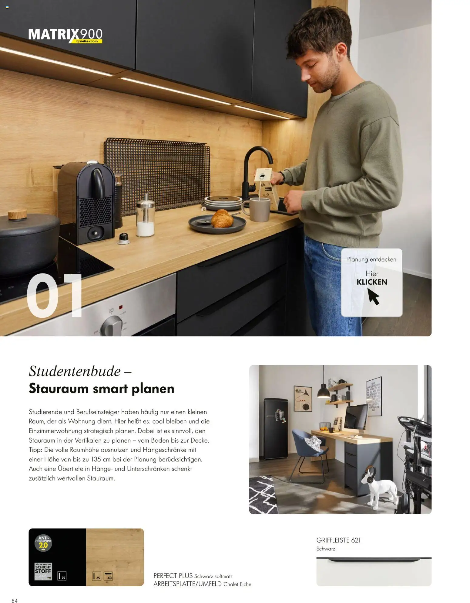 Ostermann Nolte Küchenprospekt 2026 - Seite 84 - gültig ab 01.01.2026