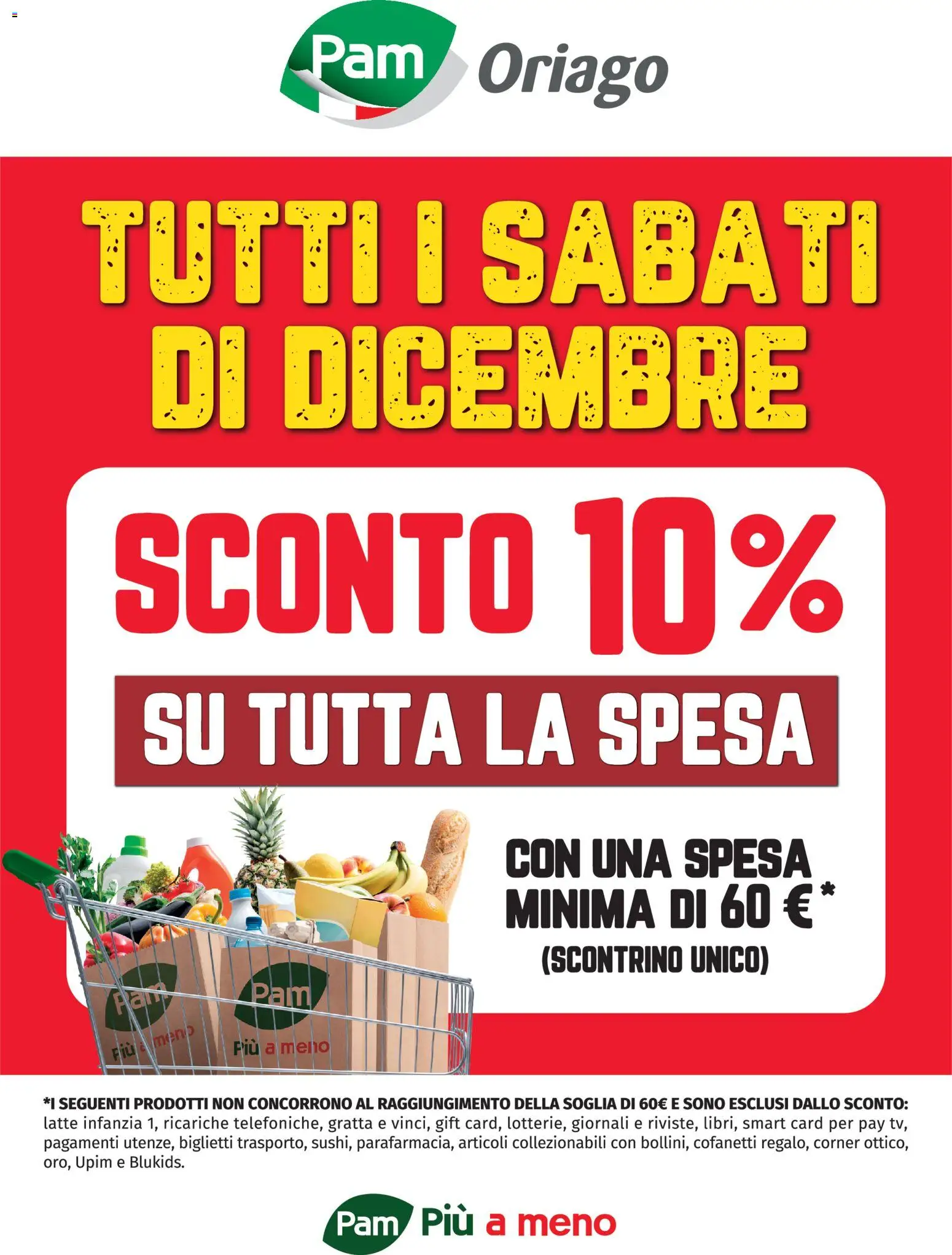 PAM Sconto 10% catalogo - pagina 1 - valido dal 01/12/2025