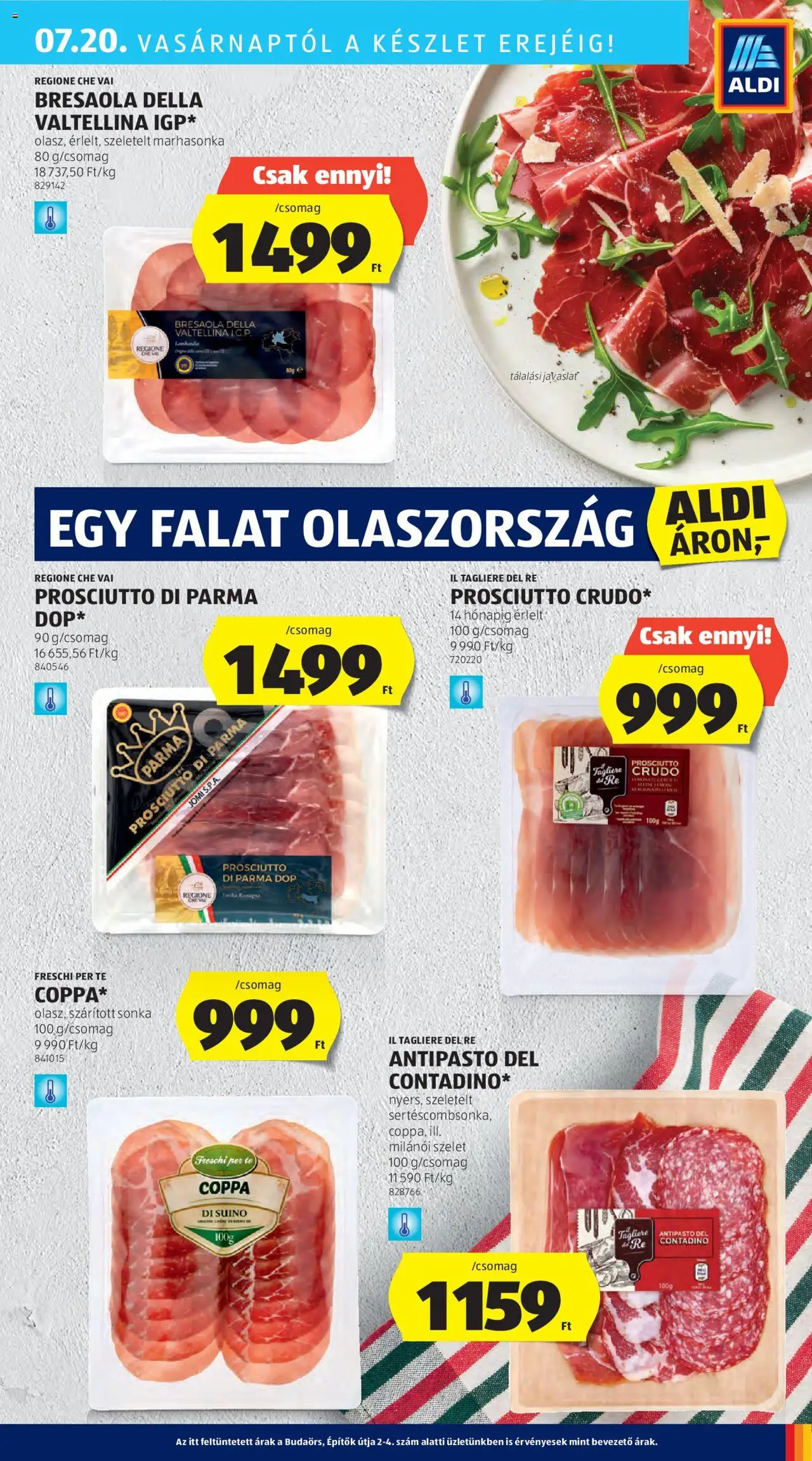 Aldi Akciós újság - 39oldal - érvényes 2025.07.17.-tól
