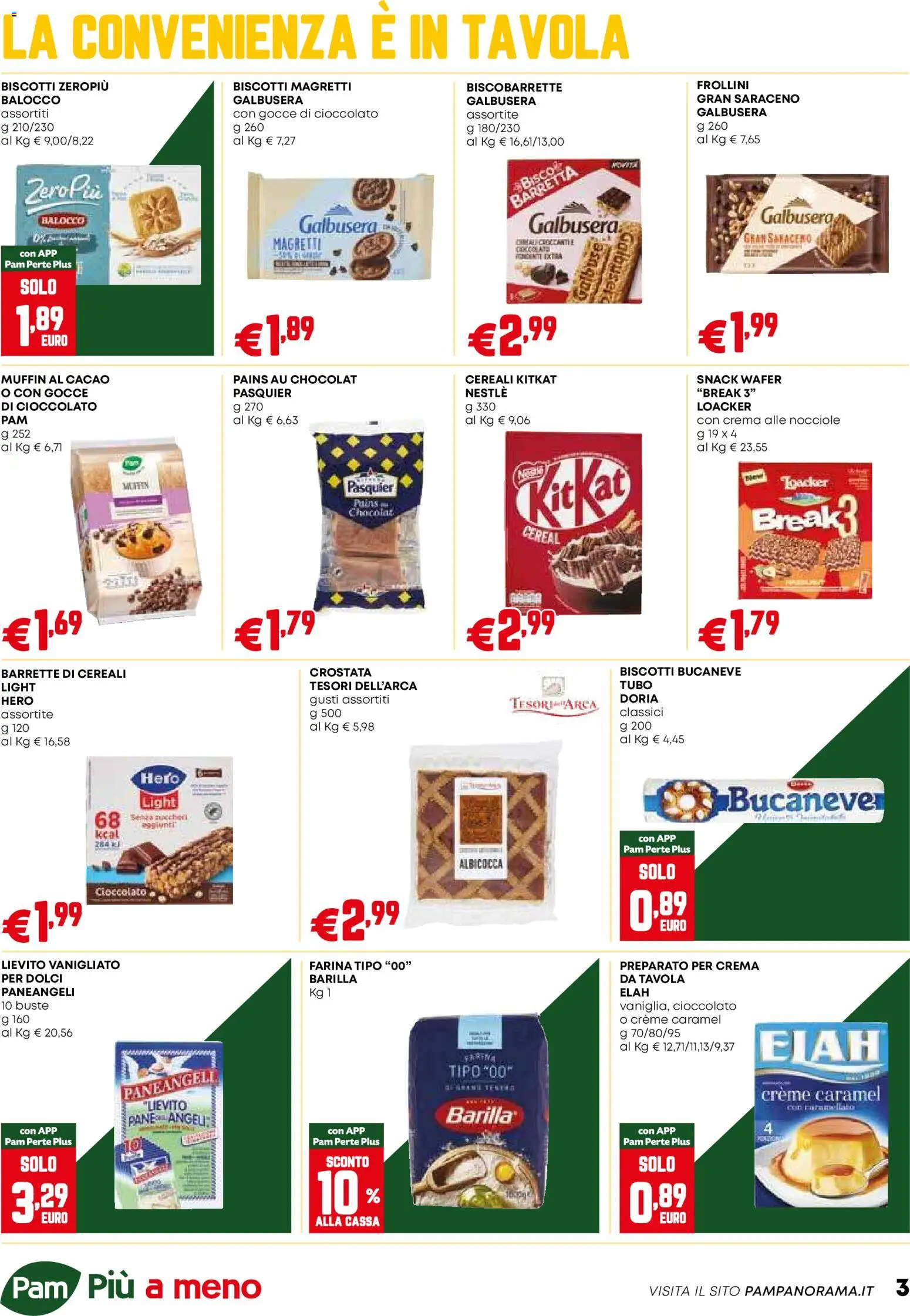 PAM Occasioni Extra catalogo - pagina 3 - valido dal 04/12/2025